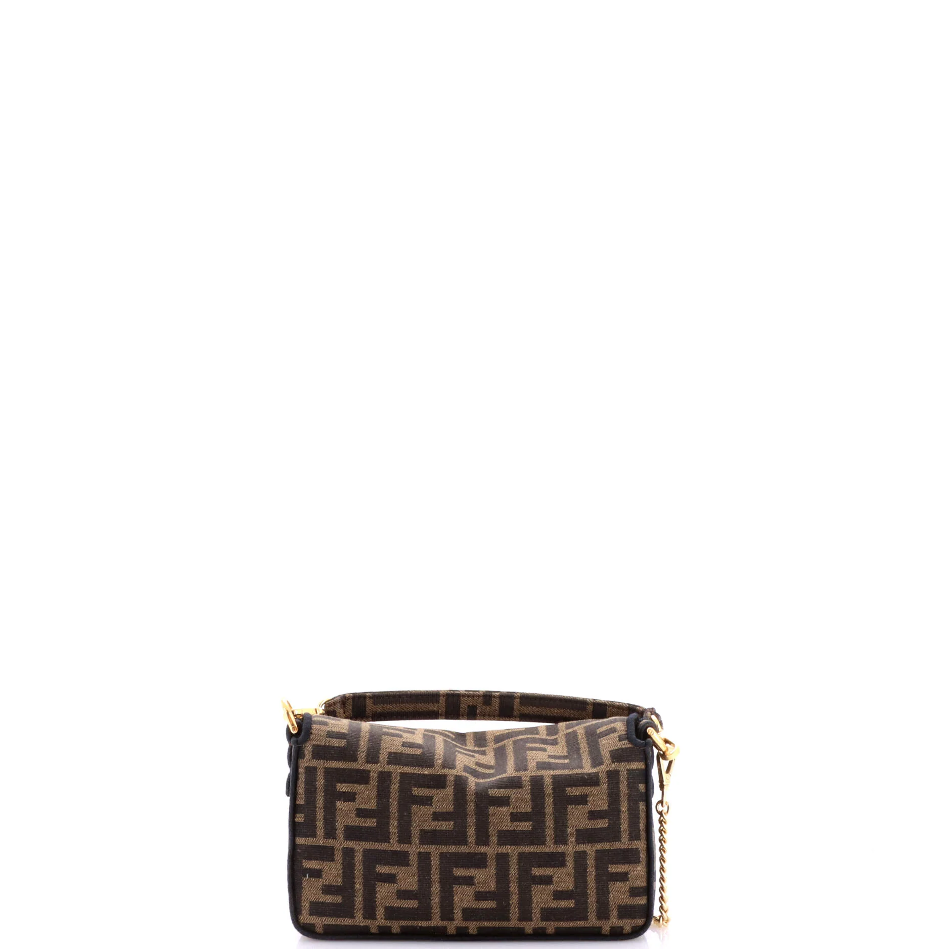 Baguette NM Bag Zucca Canvas Mini - Image 3