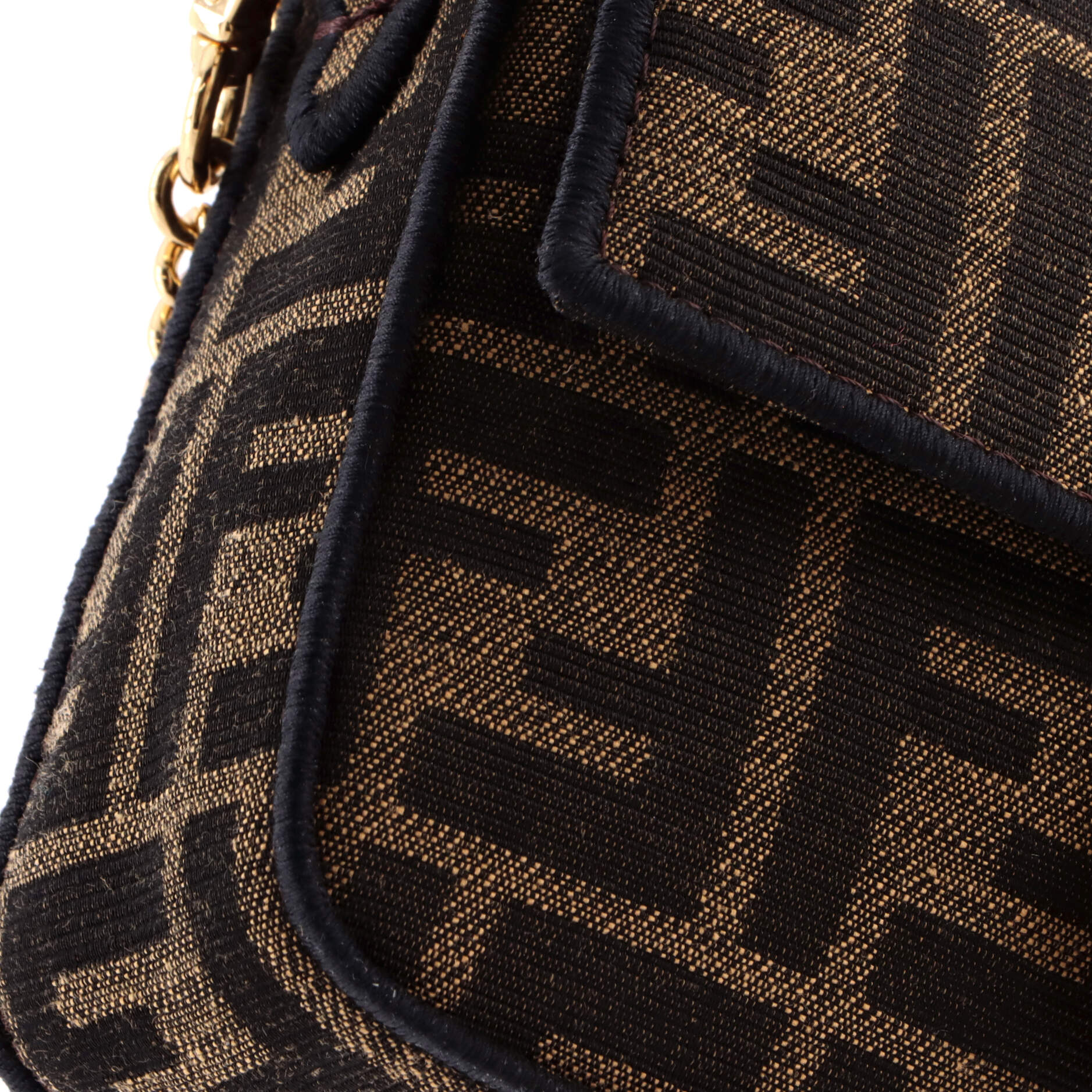 Baguette NM Bag Zucca Canvas Mini - Image 6