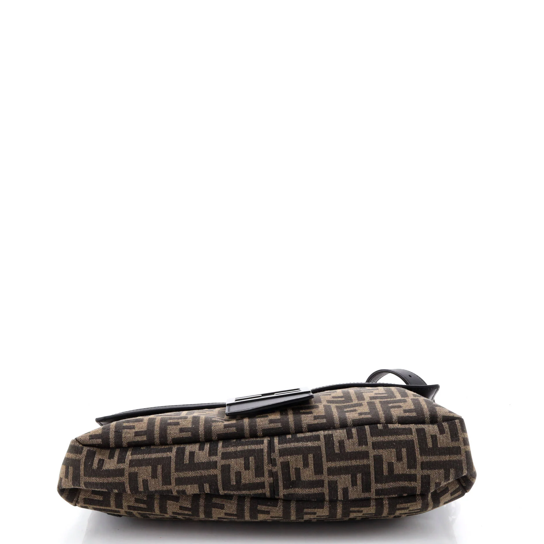 Baguette NM Bag Zucca Canvas with Leather Large - Image 4