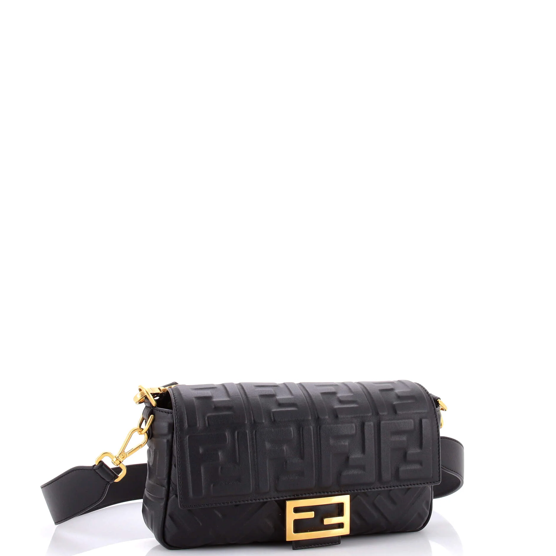 Baguette NM Bag Zucca Embossed Leather Medium - Image 2