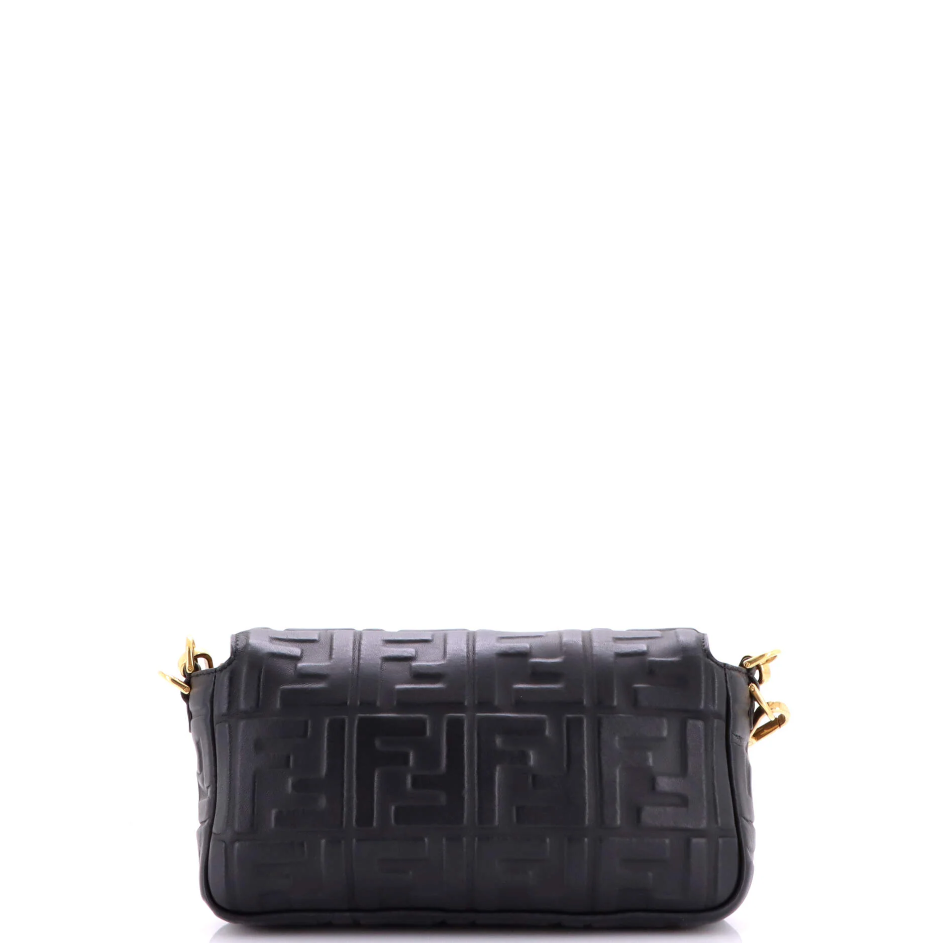 Baguette NM Bag Zucca Embossed Leather Medium - Image 3