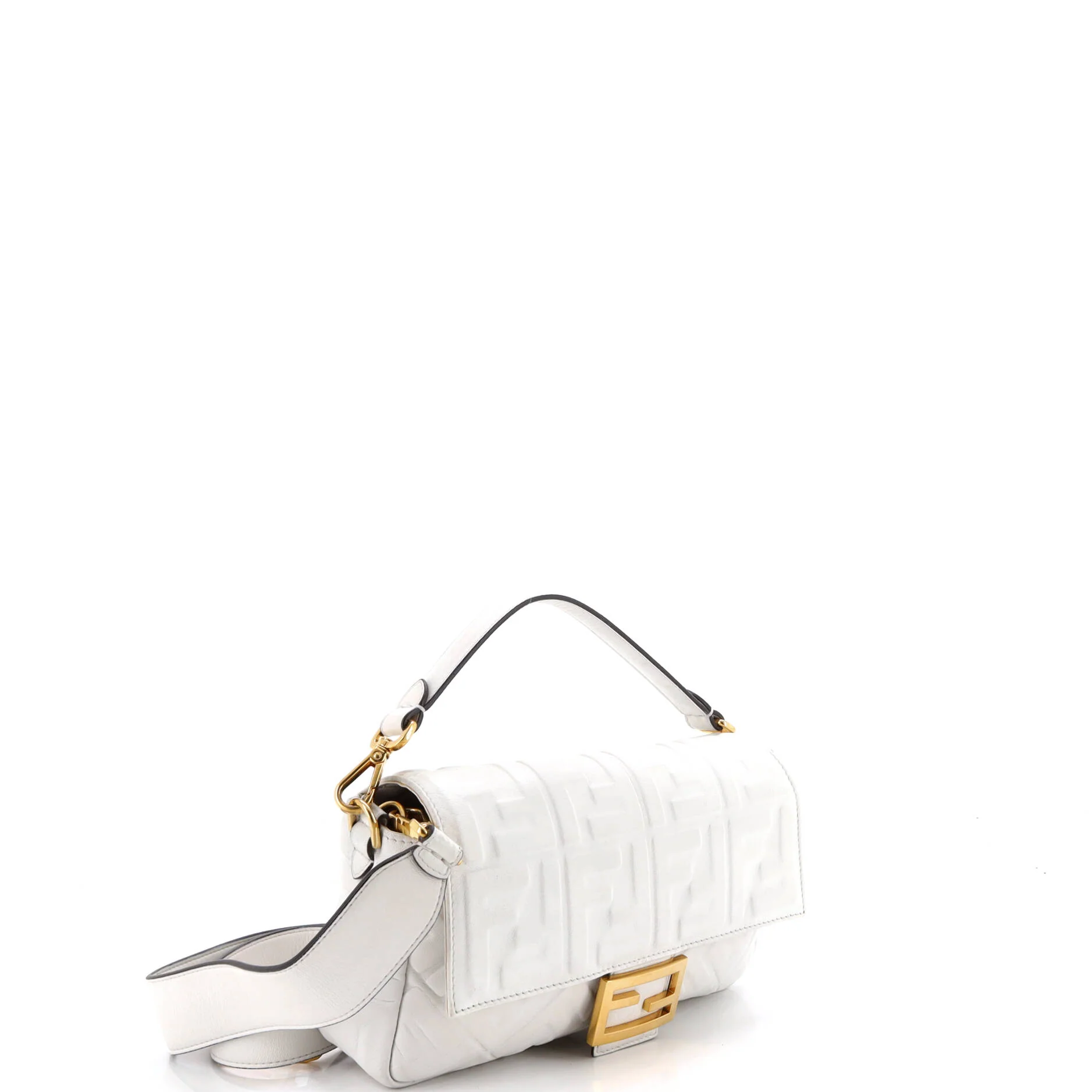 Baguette NM Bag Zucca Embossed Leather Medium - Image 2