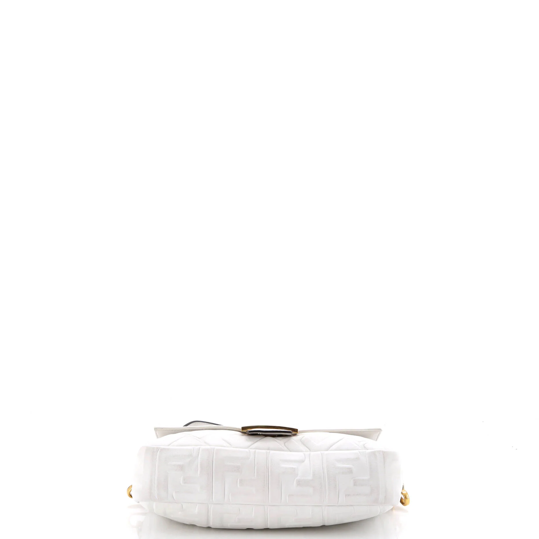 Baguette NM Bag Zucca Embossed Leather Medium - Image 4