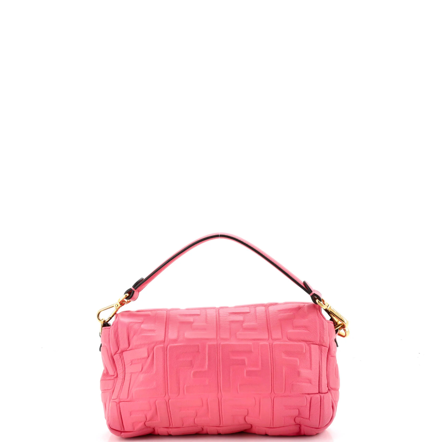 Baguette NM Bag Zucca Embossed Leather Medium - Image 3