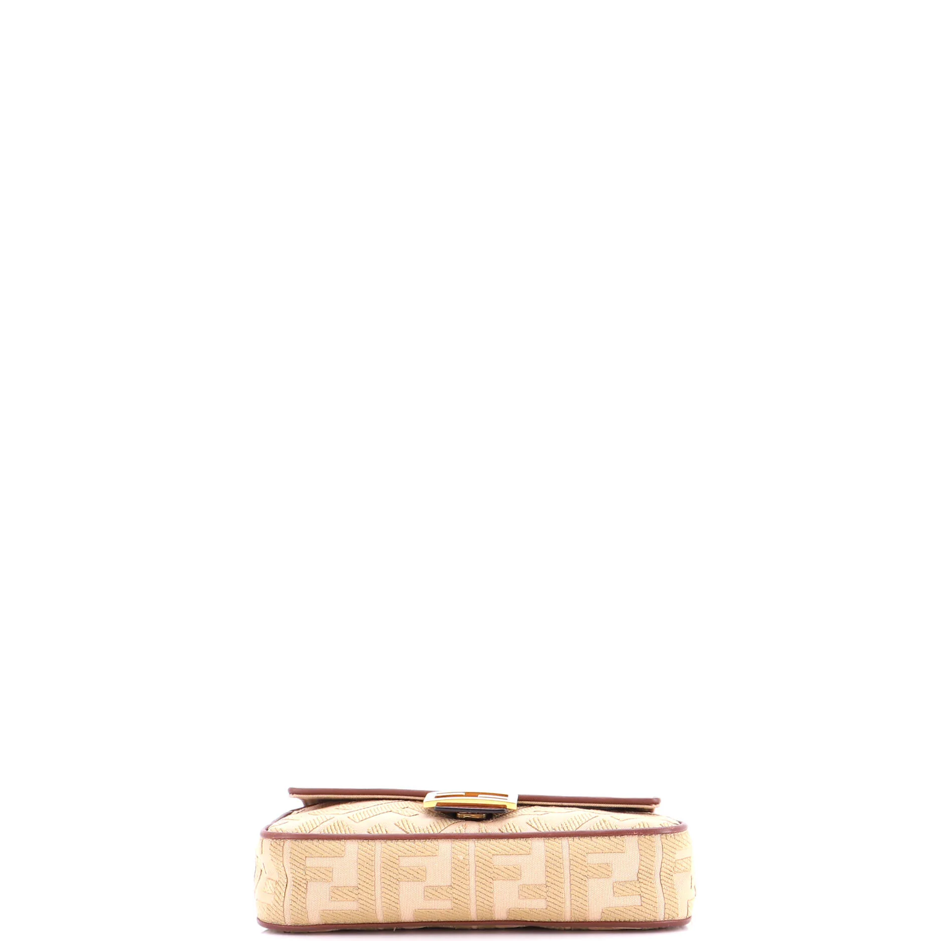 Baguette NM Bag Zucca Embroidered Canvas Medium - Image 4