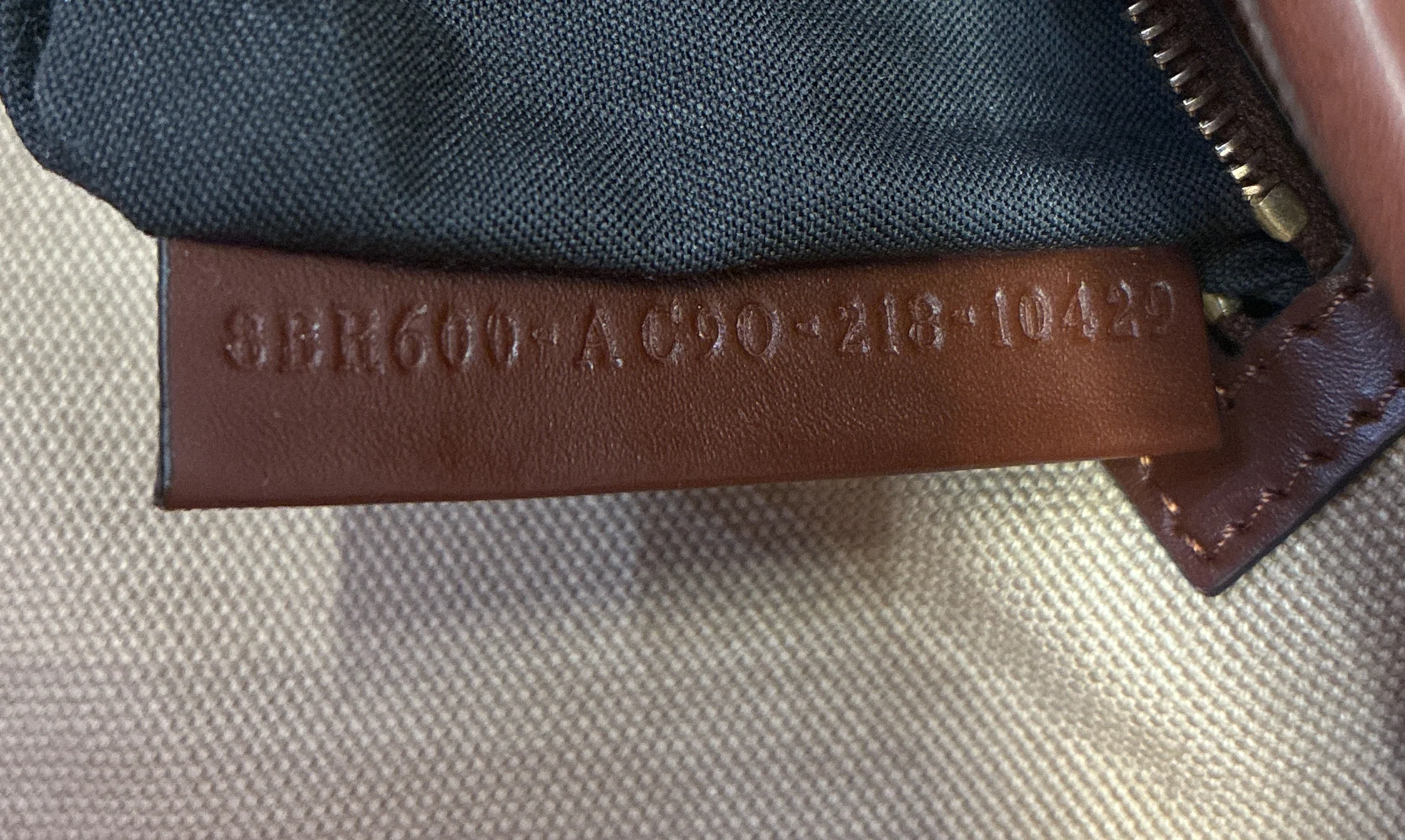 Baguette NM Bag Zucca Embroidered Canvas Medium - Image 8