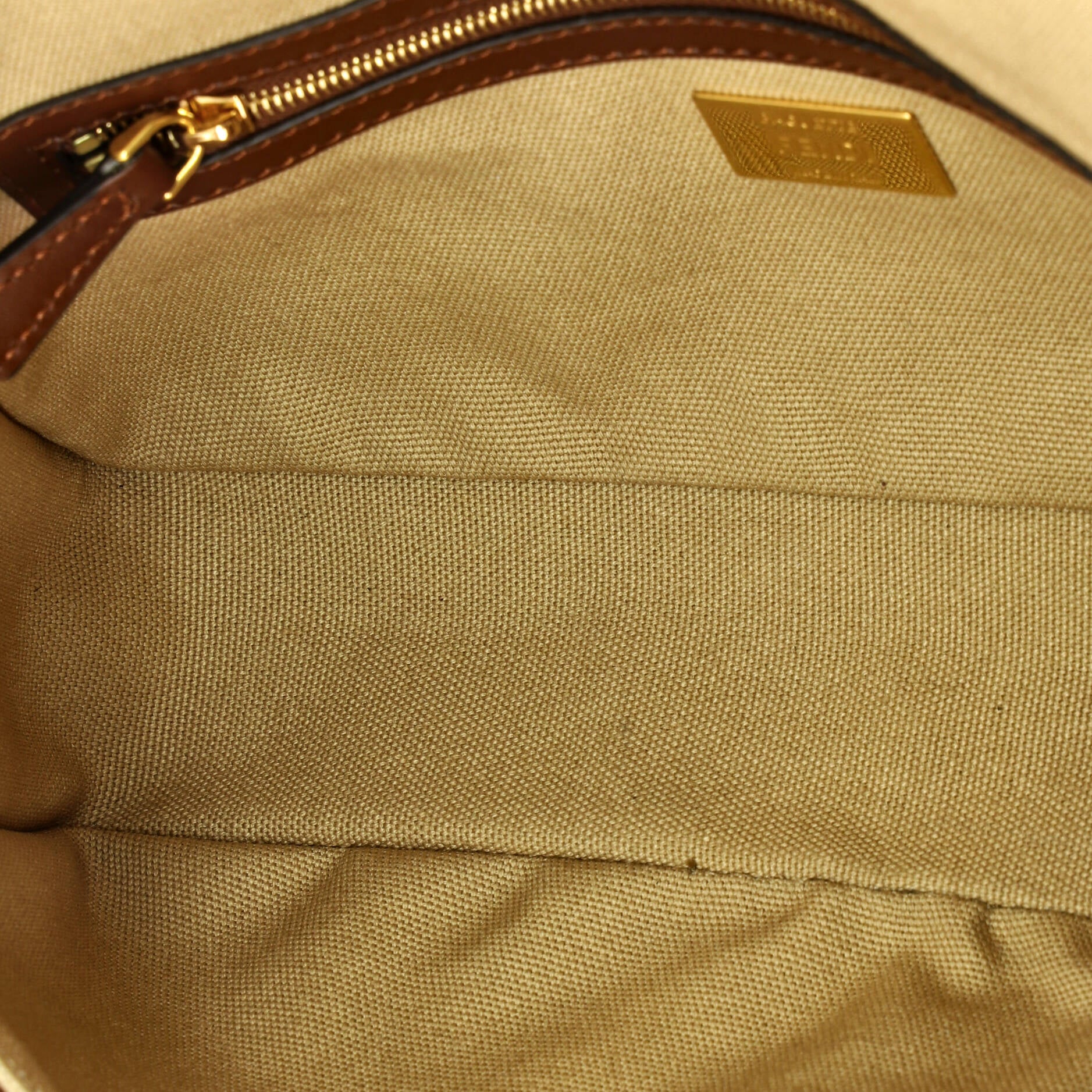 Baguette NM Bag Zucca Embroidered Canvas Medium - Image 5
