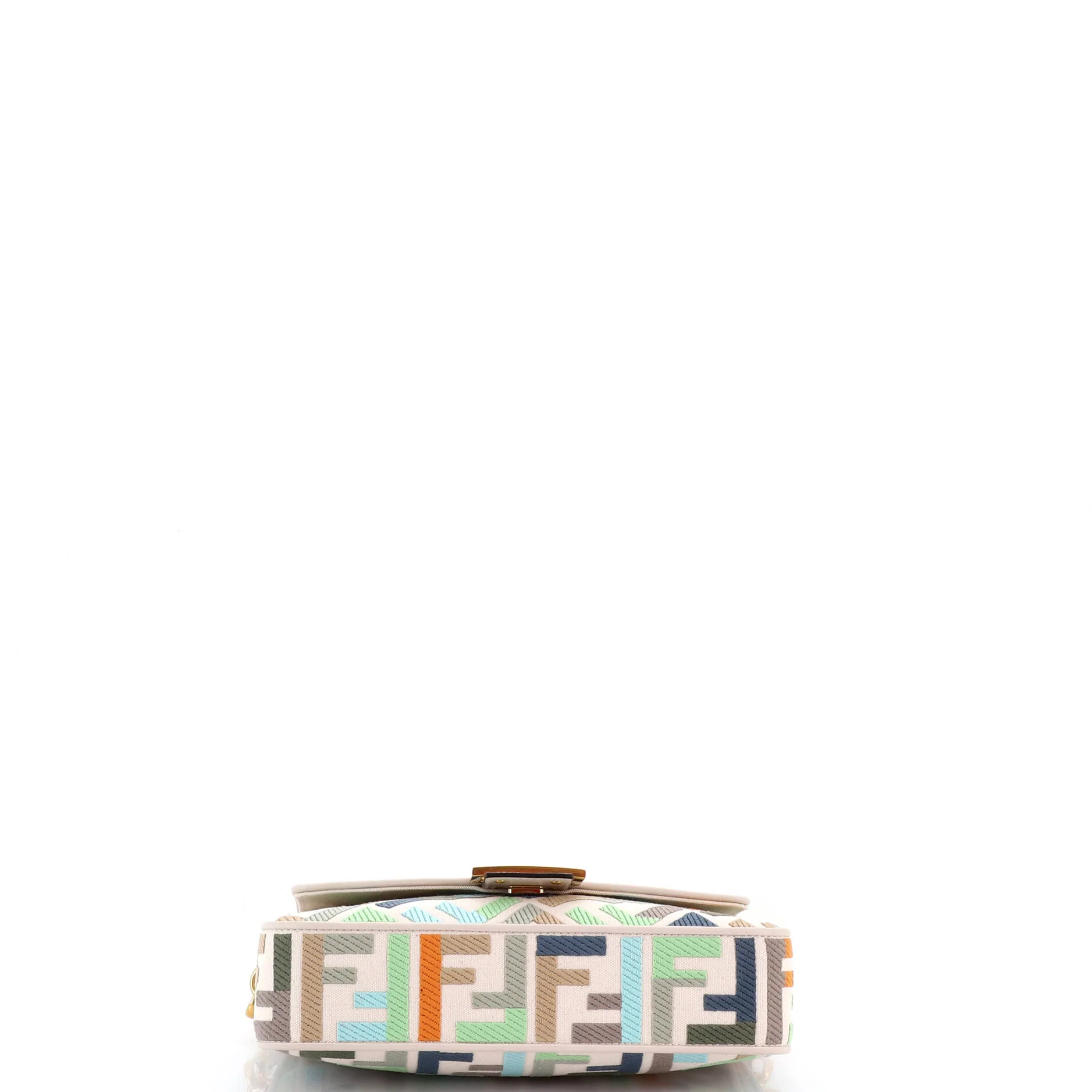 Baguette NM Bag Zucca Embroidered Canvas Medium - Image 4