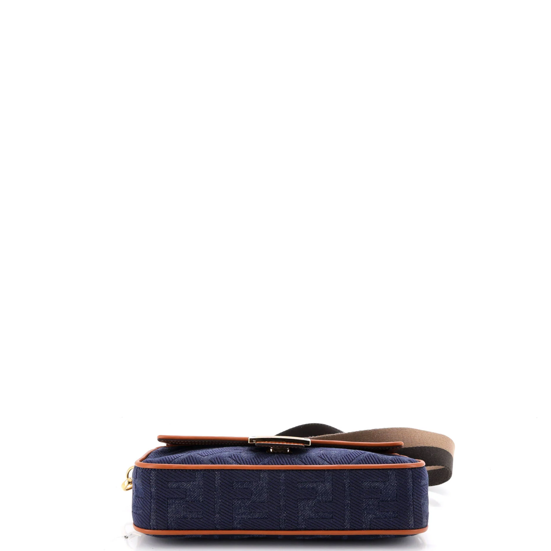 Baguette NM Bag Zucca Embroidered Denim Medium - Image 4