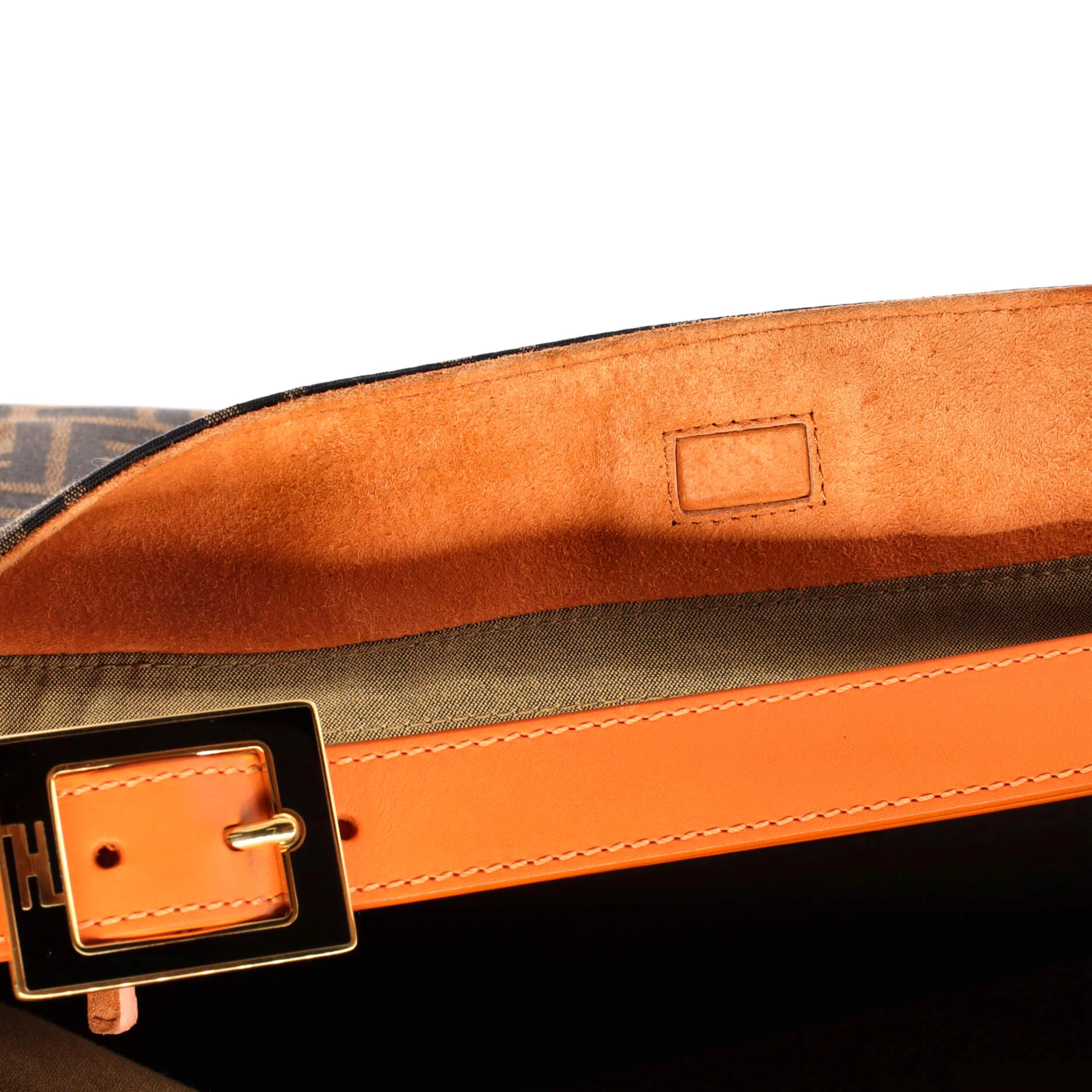 Buckle Strap Hobo Zucca Canvas Large - Image 6
