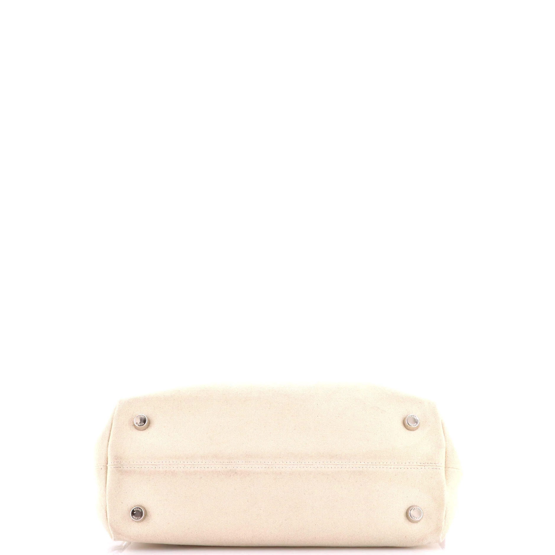 By The Way Satchel Canvas and Leather Small - Image 4