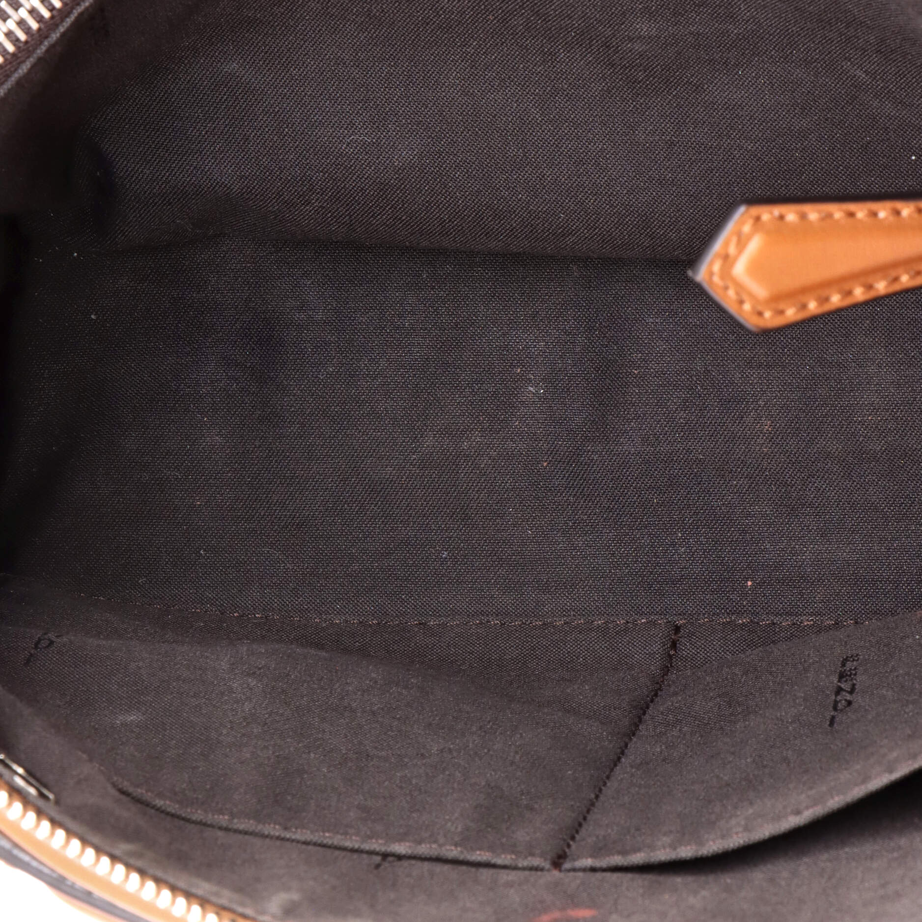 By The Way Satchel Canvas and Leather Small - Image 5