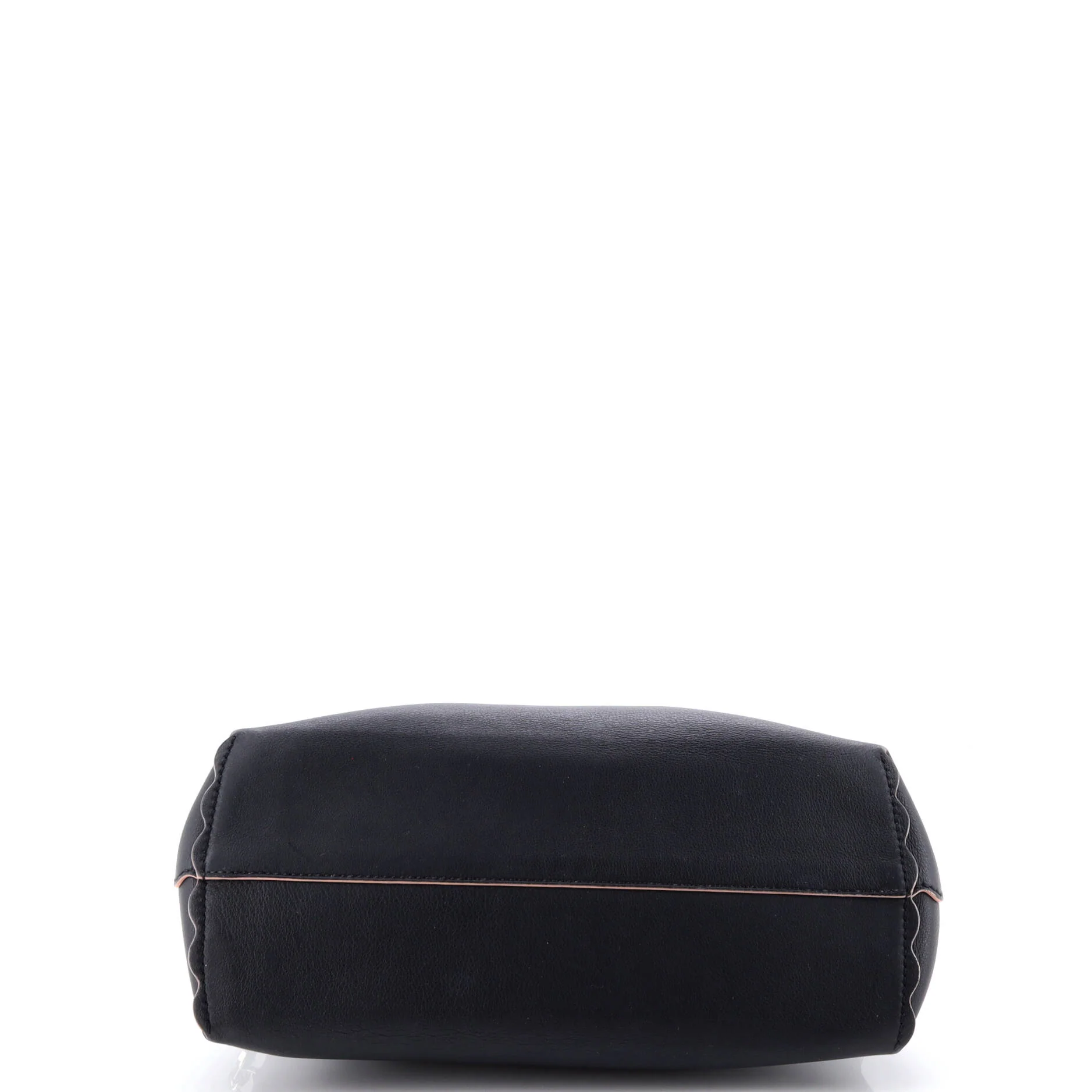By The Way Satchel Scalloped Calfskin Small - Image 4