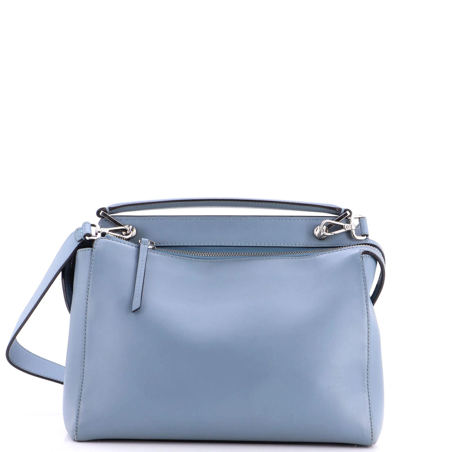 DotCom Convertible Satchel Leather Medium - Image 3