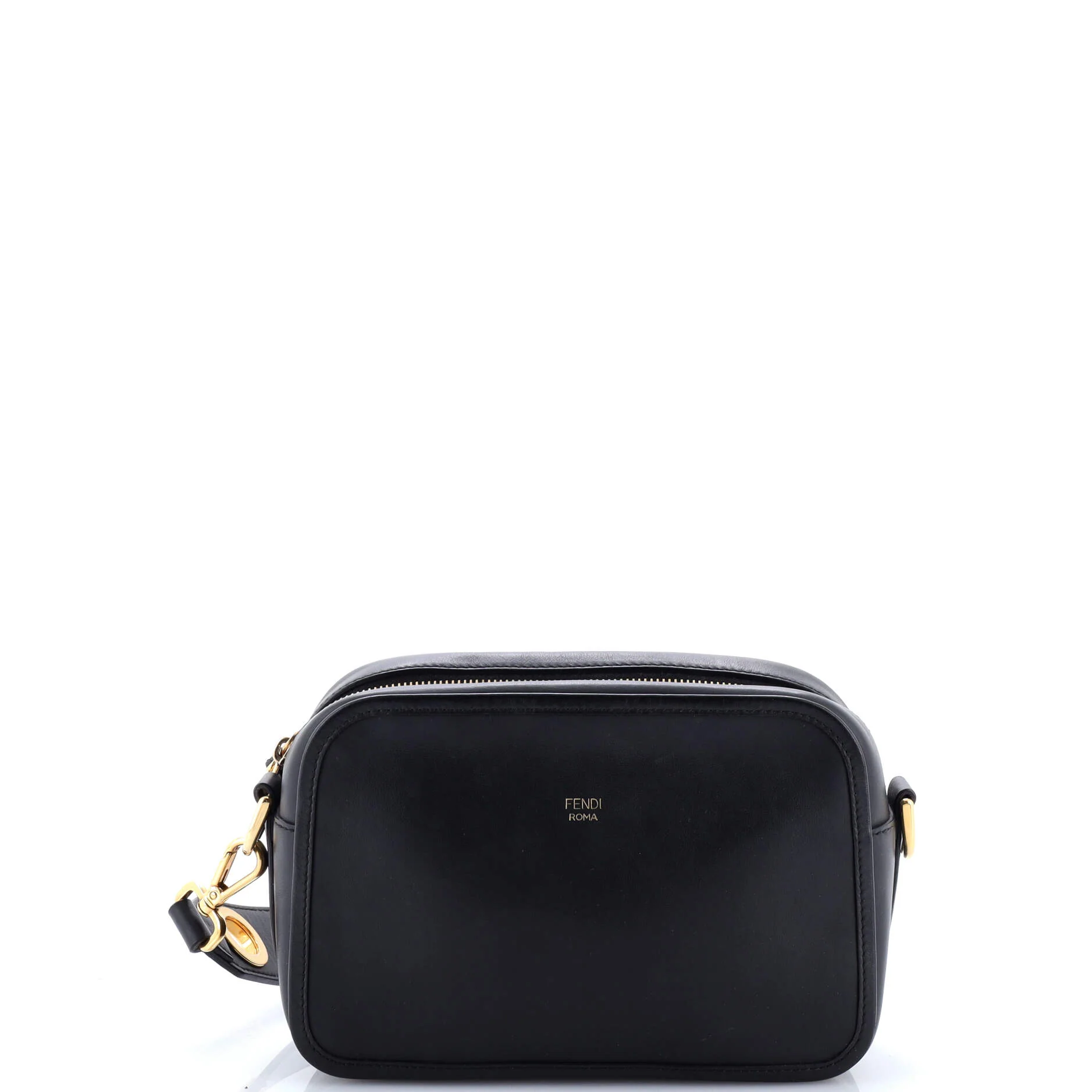 F is Fendi Camera Bag Leather Small