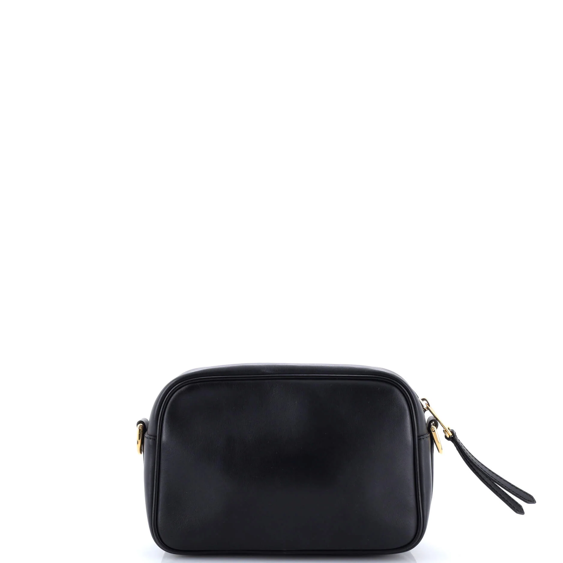 F is Fendi Camera Bag Leather Small - Image 3