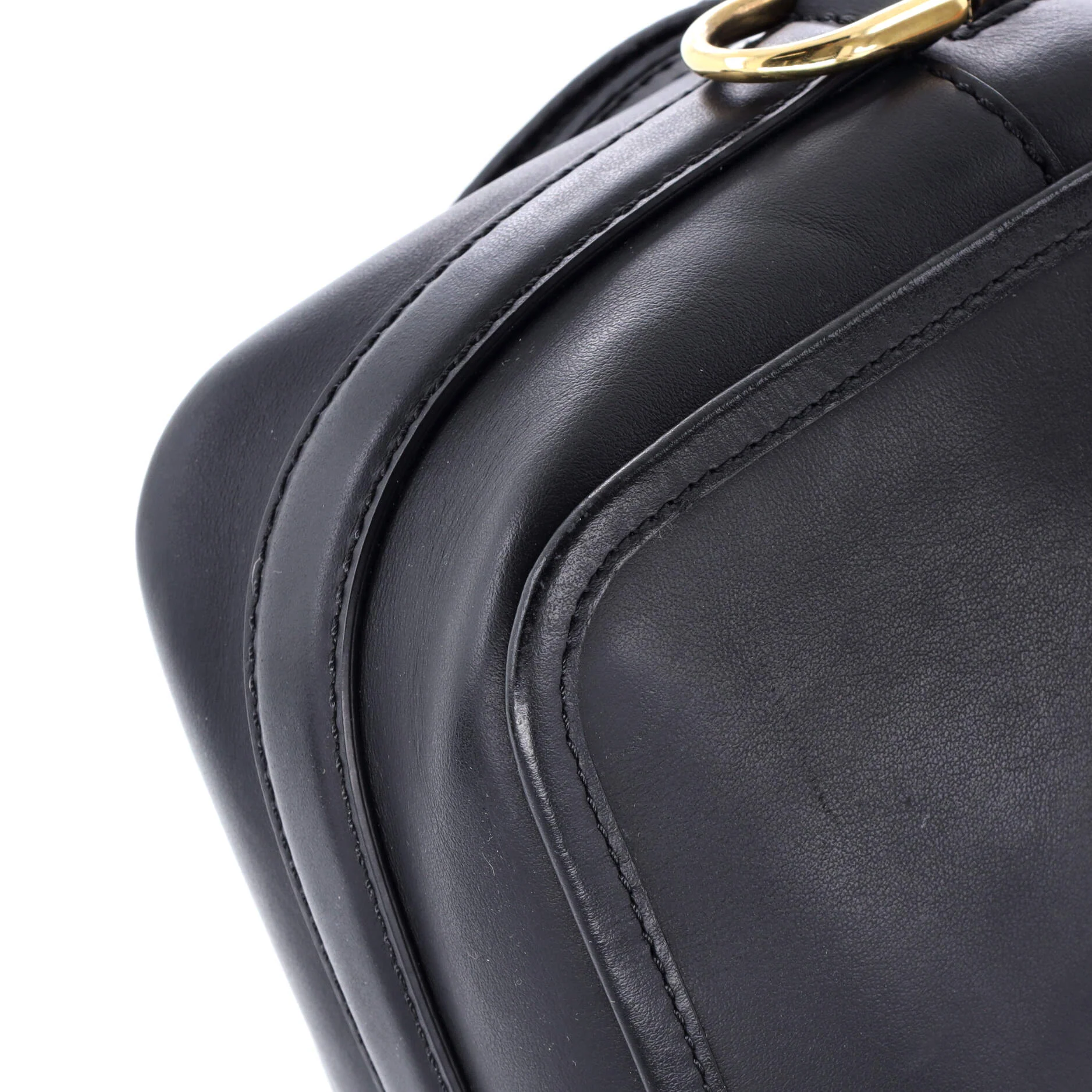 F is Fendi Camera Bag Leather Small - Image 6