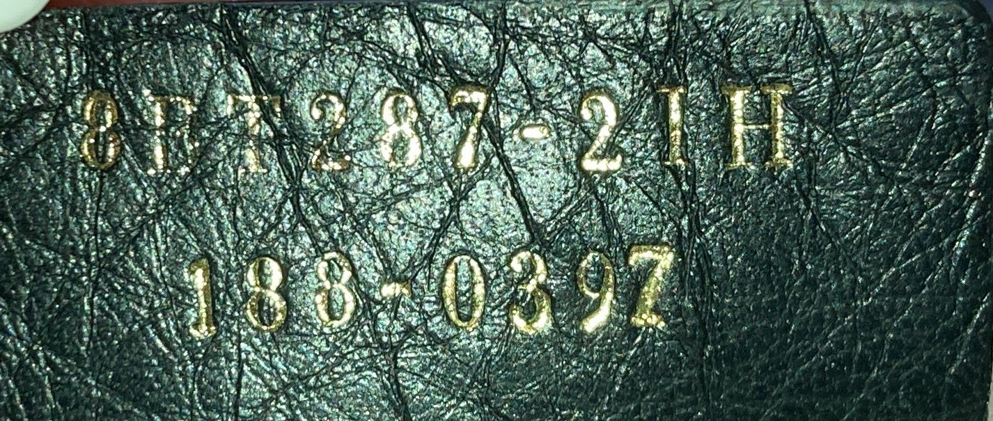F is Fendi Camera Bag Leather Small - Image 8