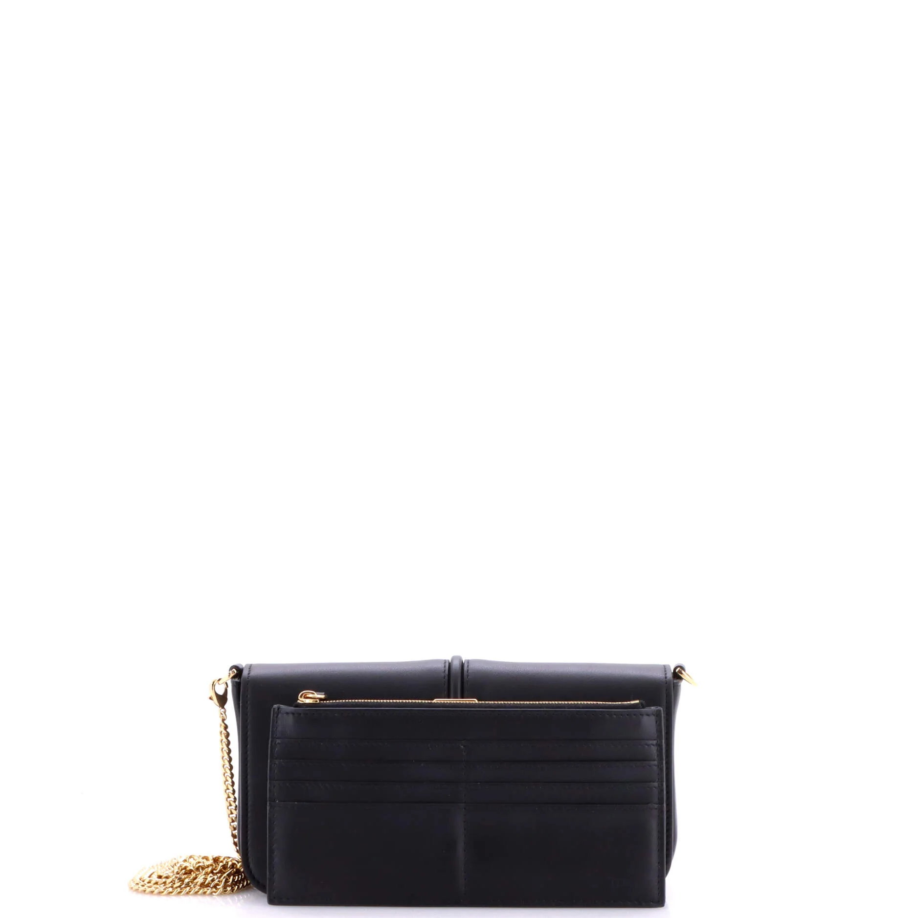 Fendigraphy Wallet On Chain Leather - Image 2