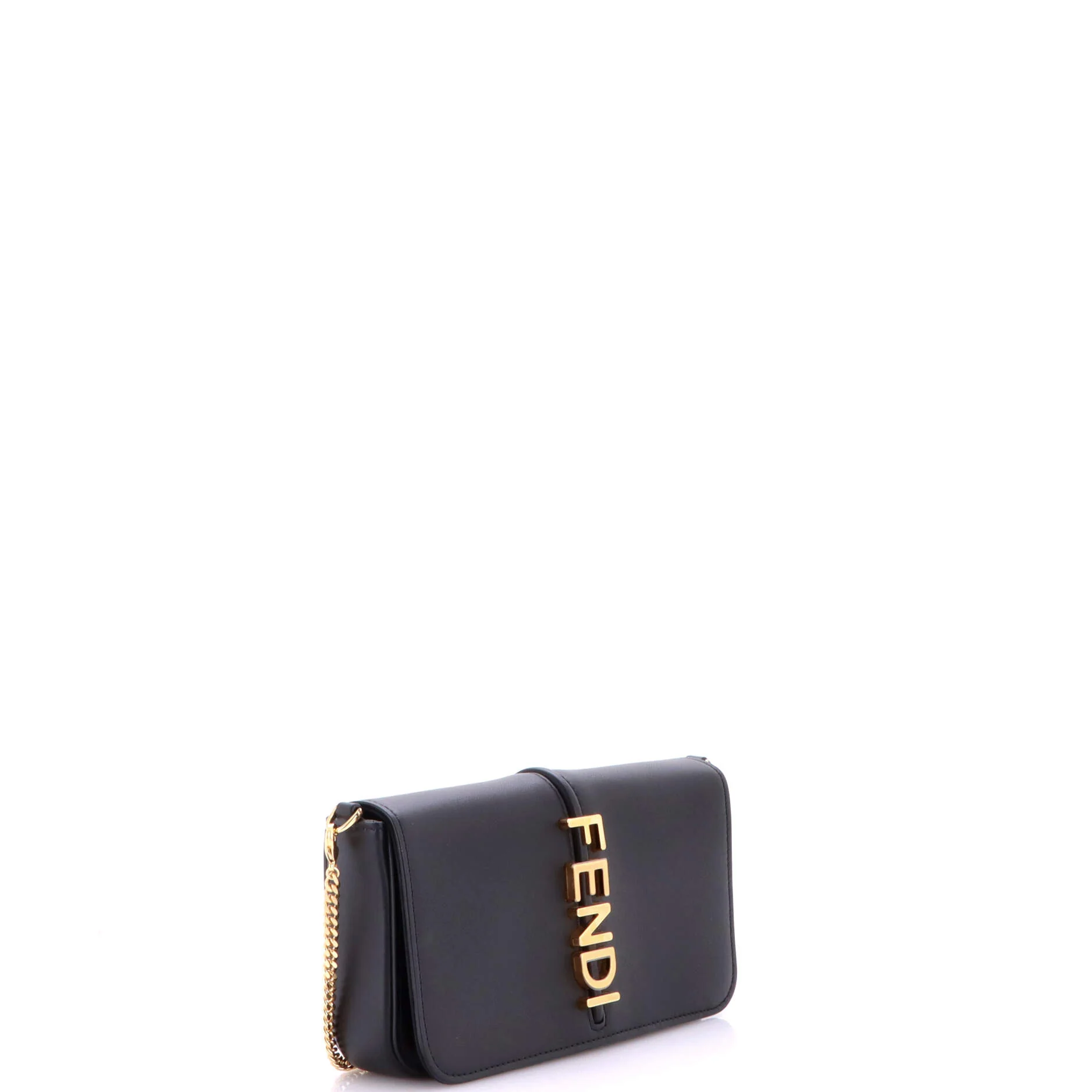Fendigraphy Wallet On Chain Leather - Image 3