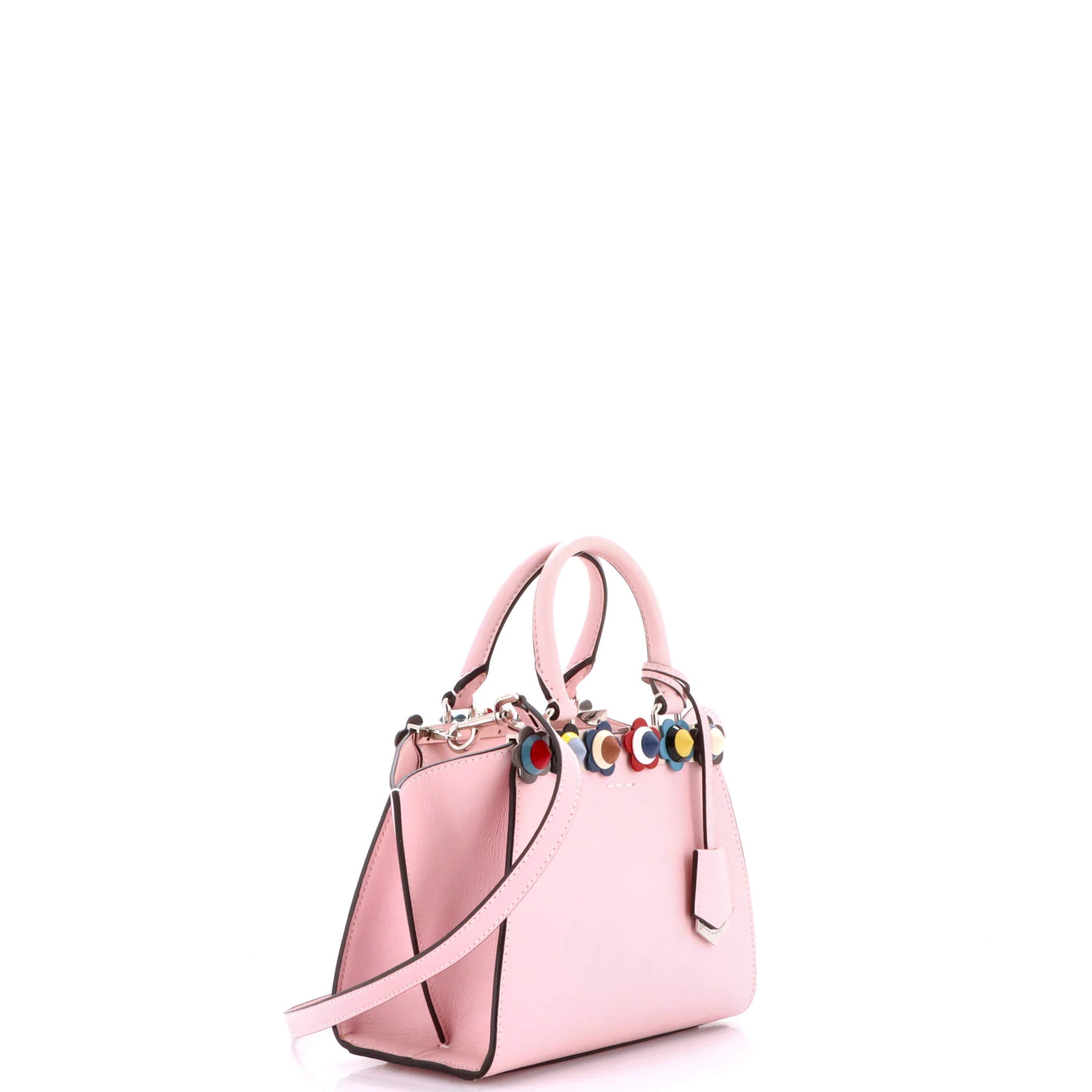 Flowerland 3Jours Bag Embellished Leather Mini - Image 2