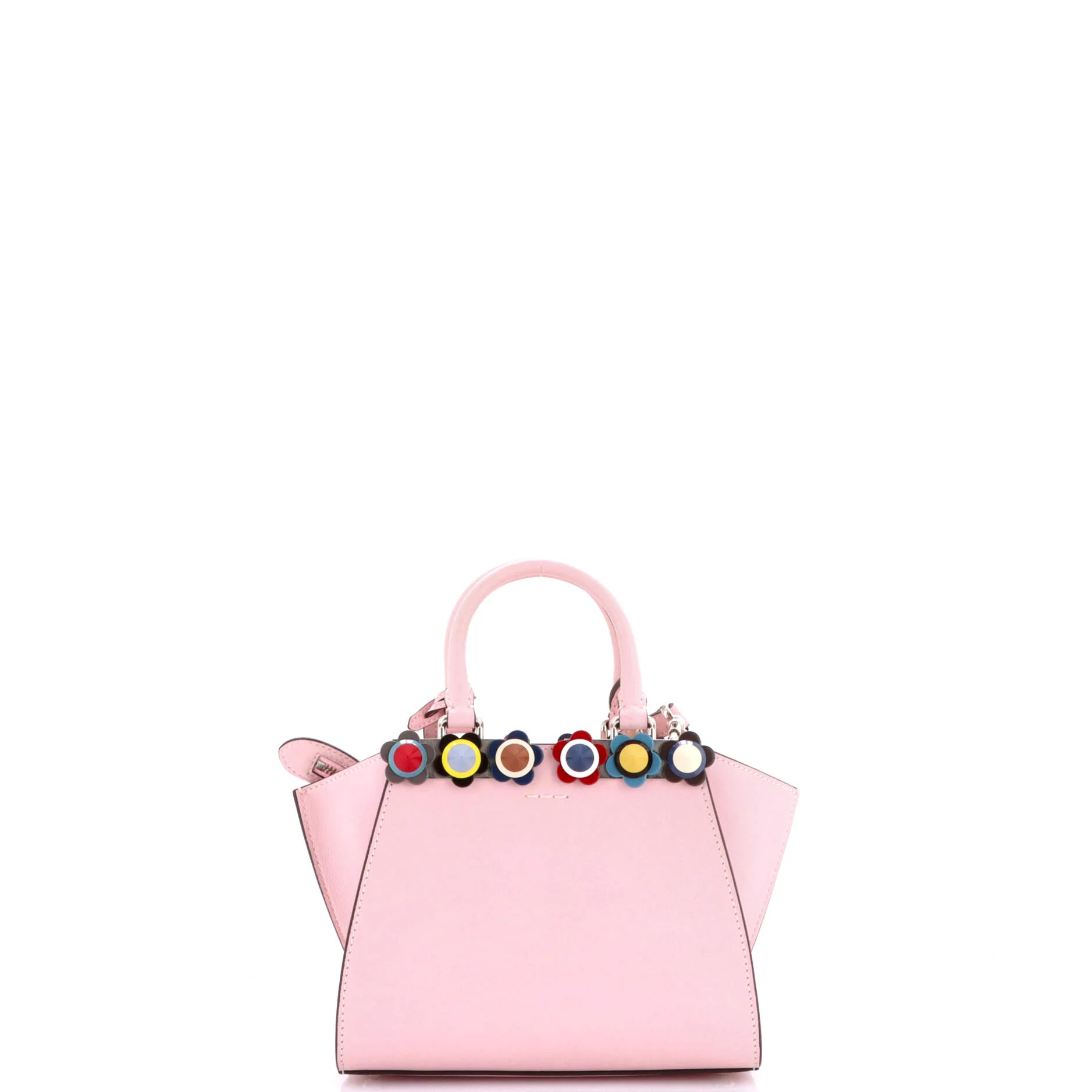 Flowerland 3Jours Bag Embellished Leather Mini - Image 3