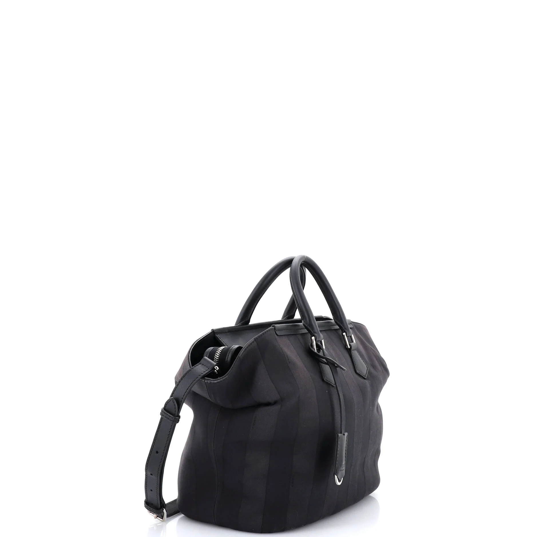 Frame Convertible Satchel Pequin Canvas Medium - Image 2