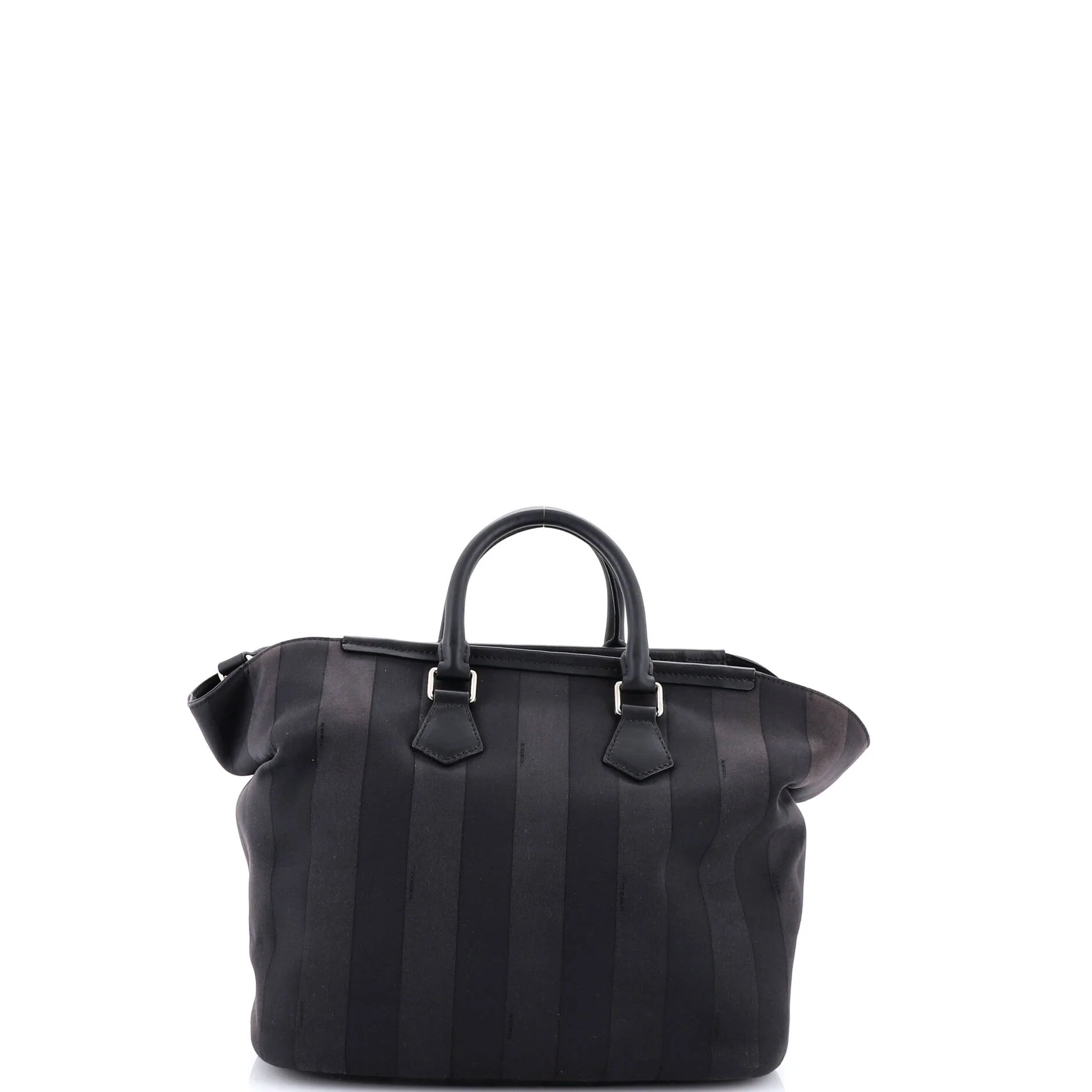 Frame Convertible Satchel Pequin Canvas Medium - Image 3