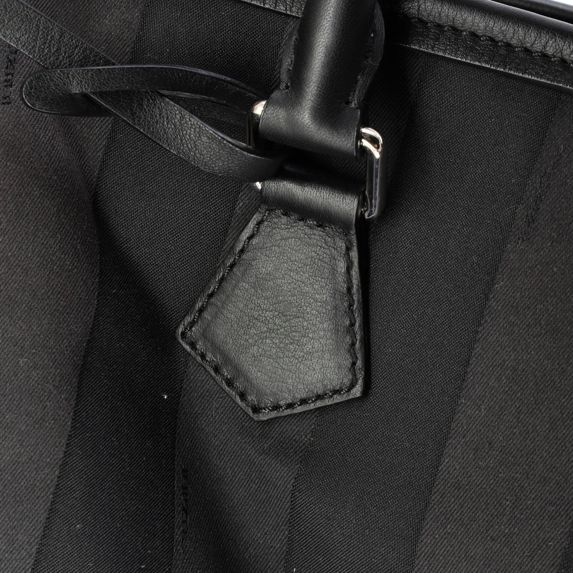 Frame Convertible Satchel Pequin Canvas Medium - Image 7