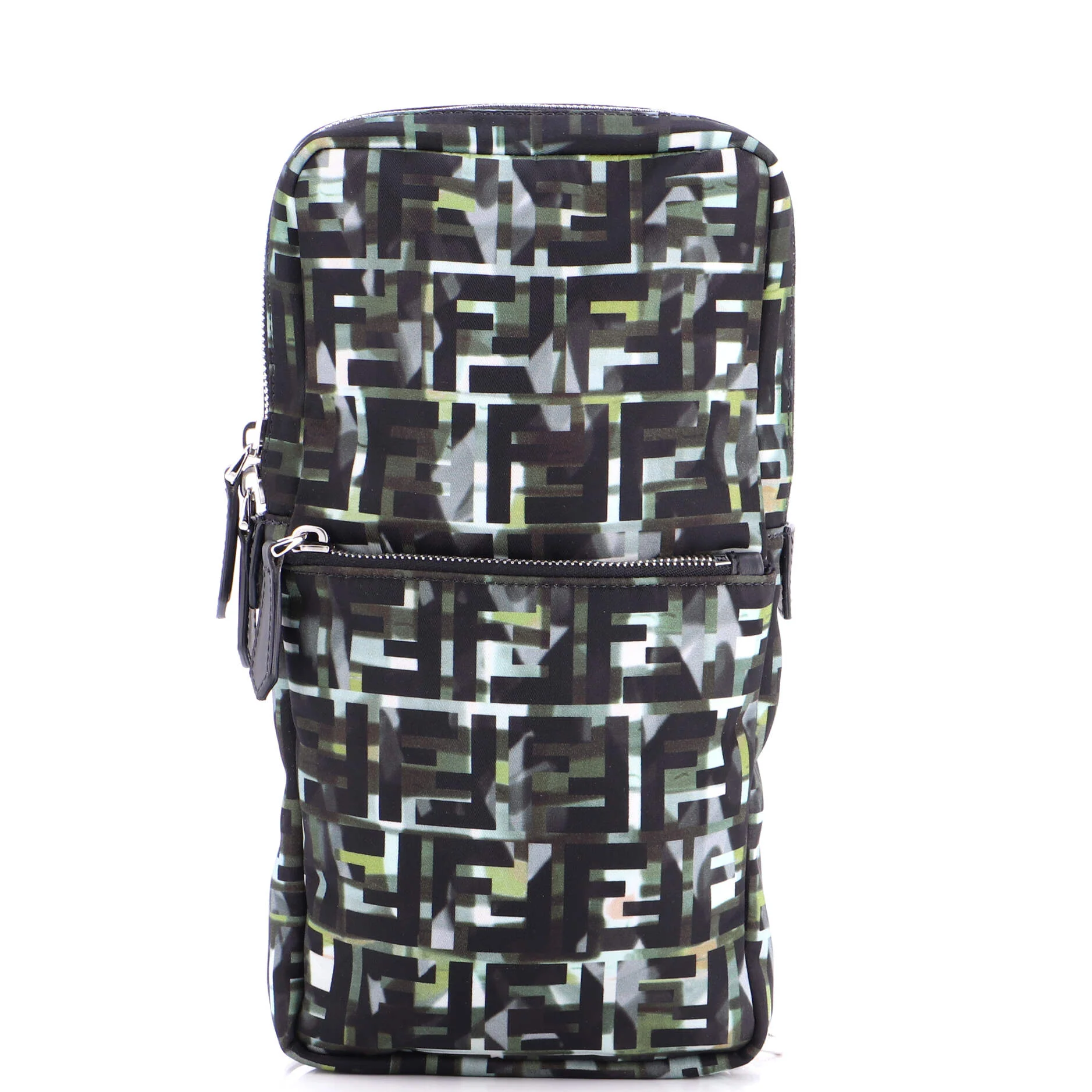 Front Pocket Sling Bag Camouflage Zucca Nylon Small