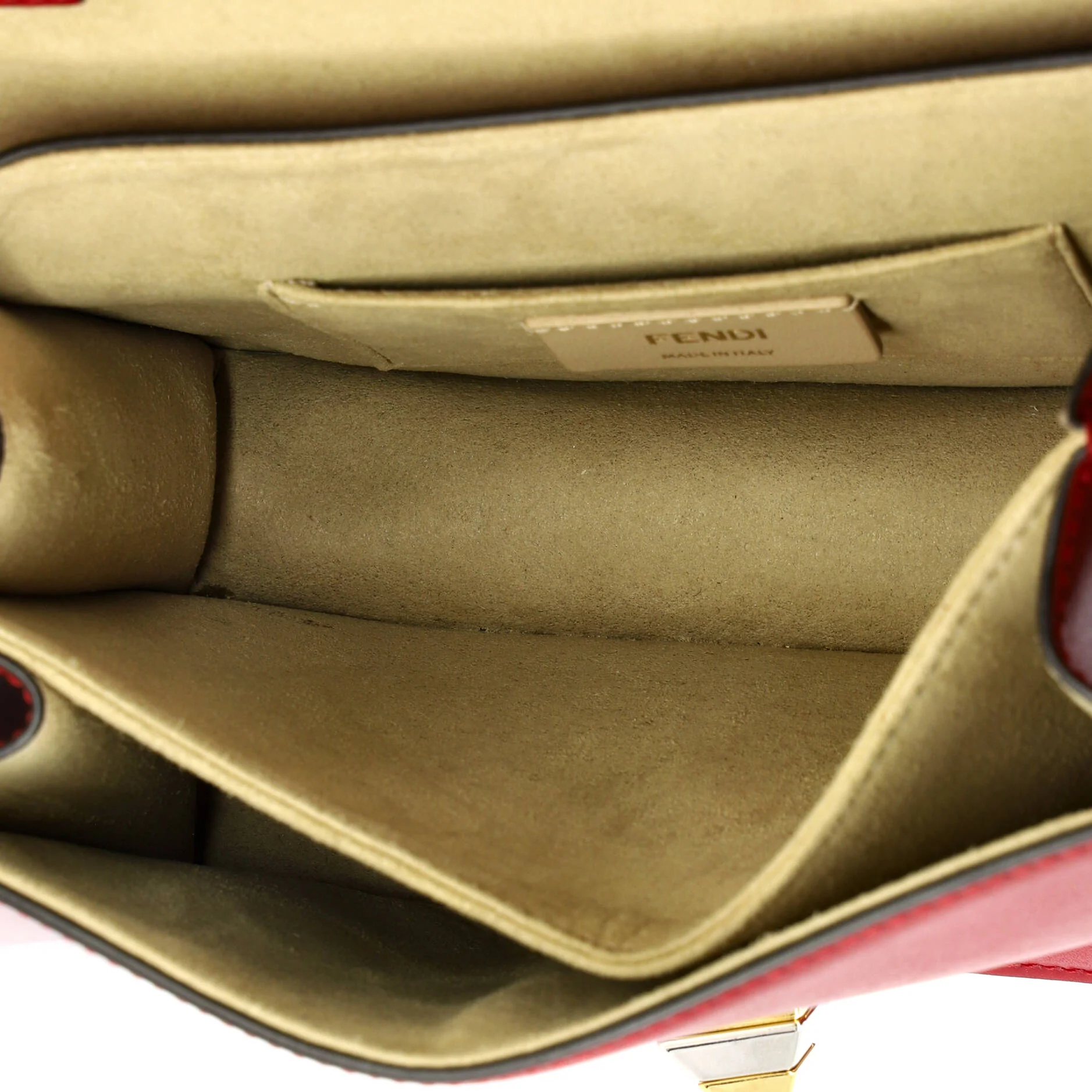 Kan I Bag Zucca Embossed Leather Small - Image 5