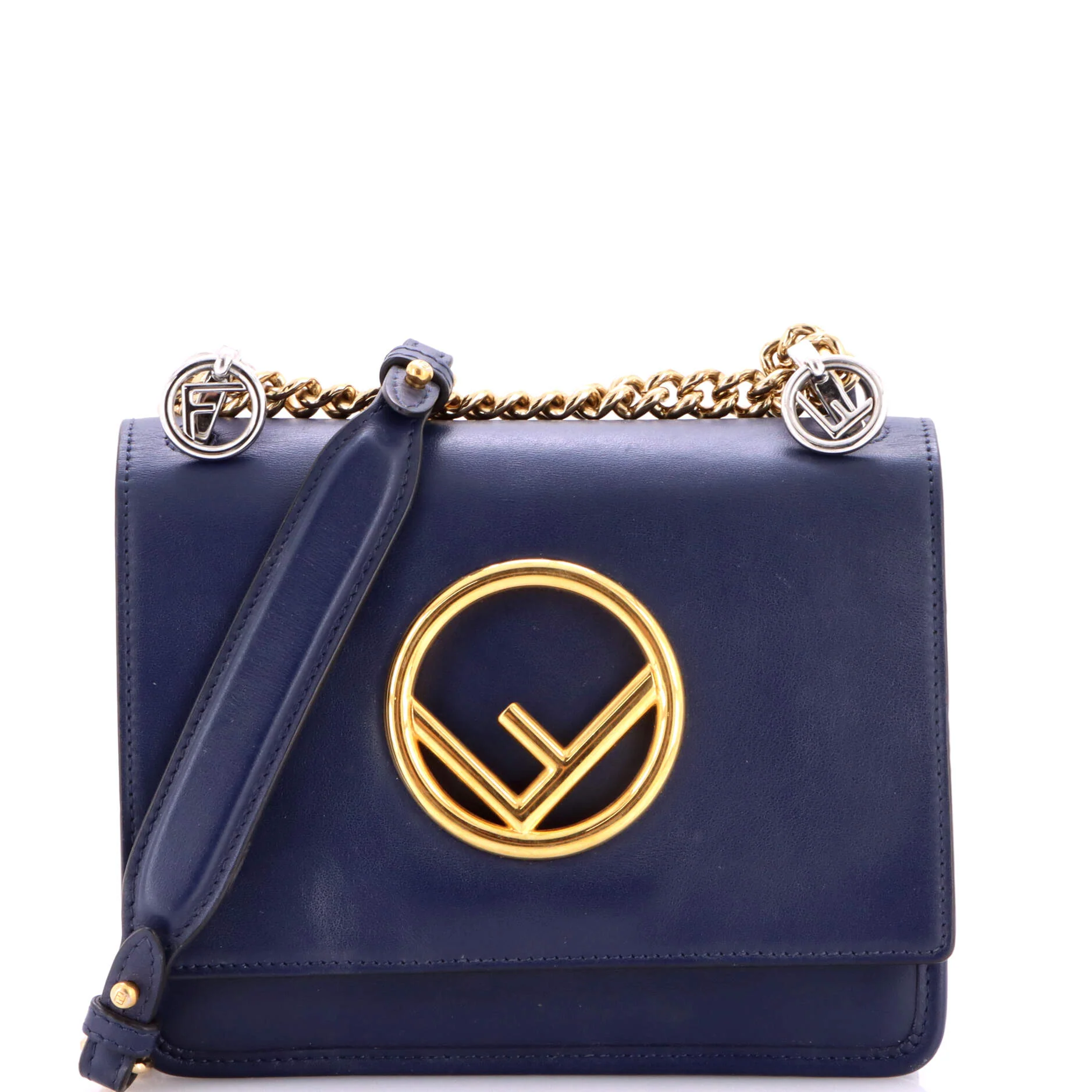 Kan I F Shoulder Bag Leather Small
