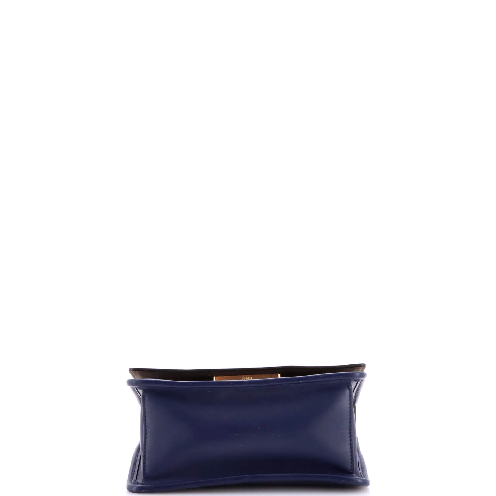 Kan I F Shoulder Bag Leather Small - Image 4