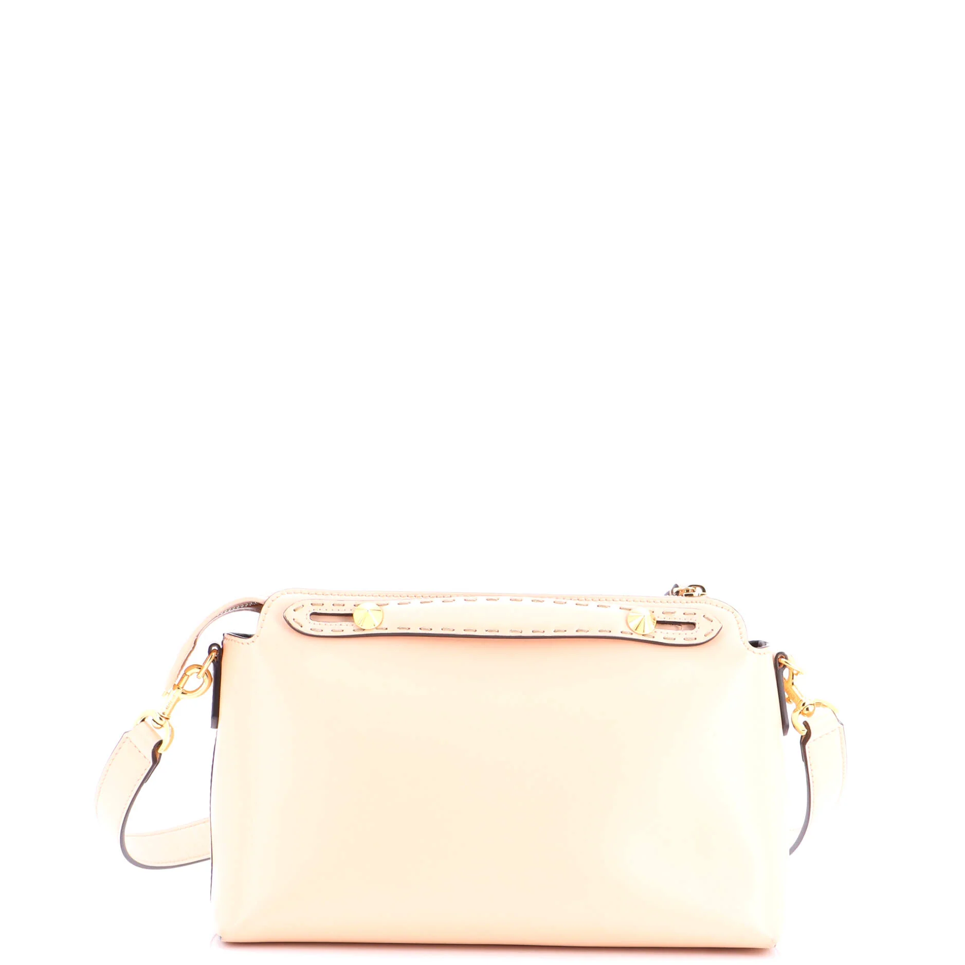 Logo By The Way Satchel Embossed Leather Medium - Image 3