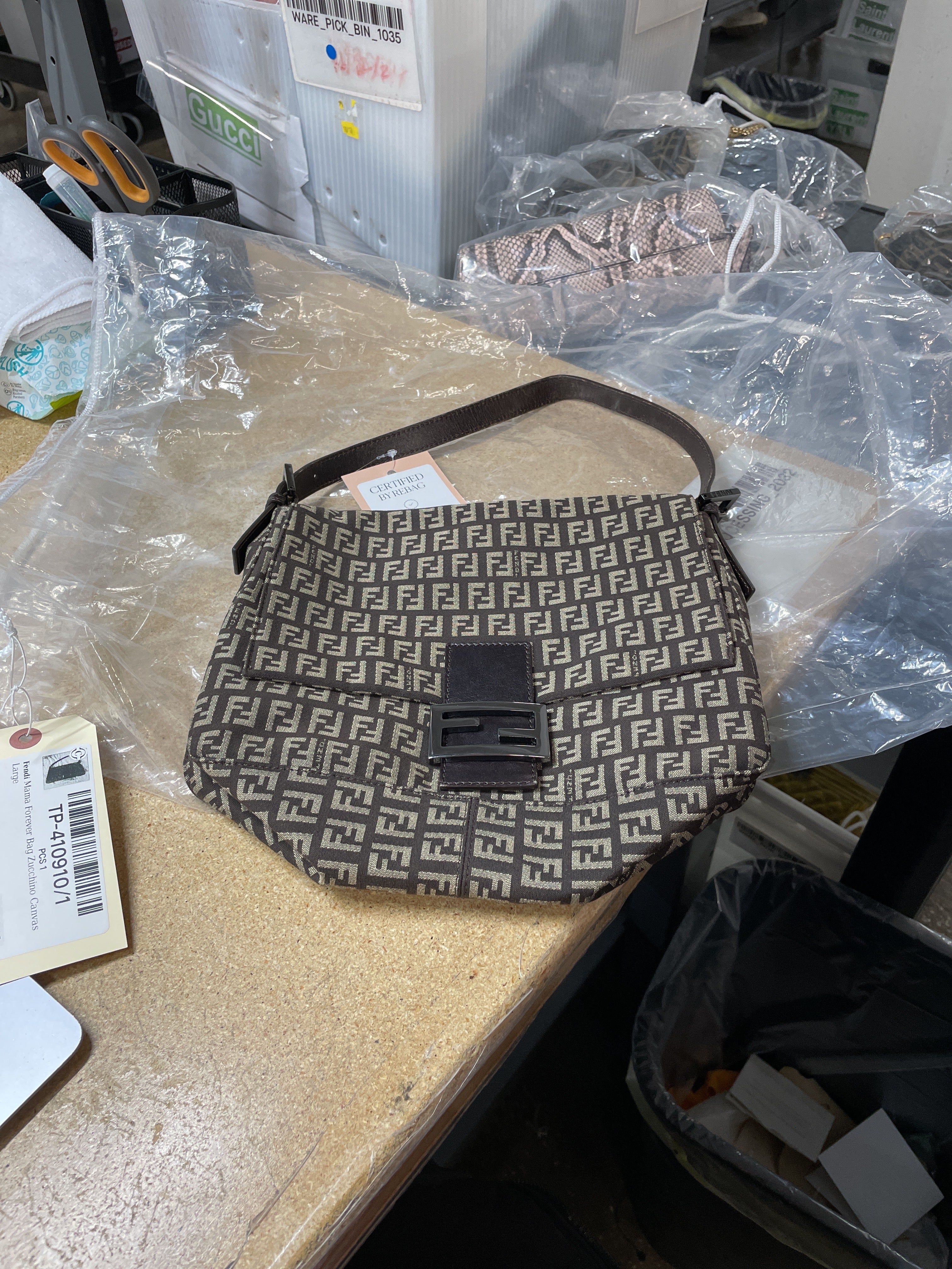 Mama Forever Bag Zucchino Canvas - Image 8