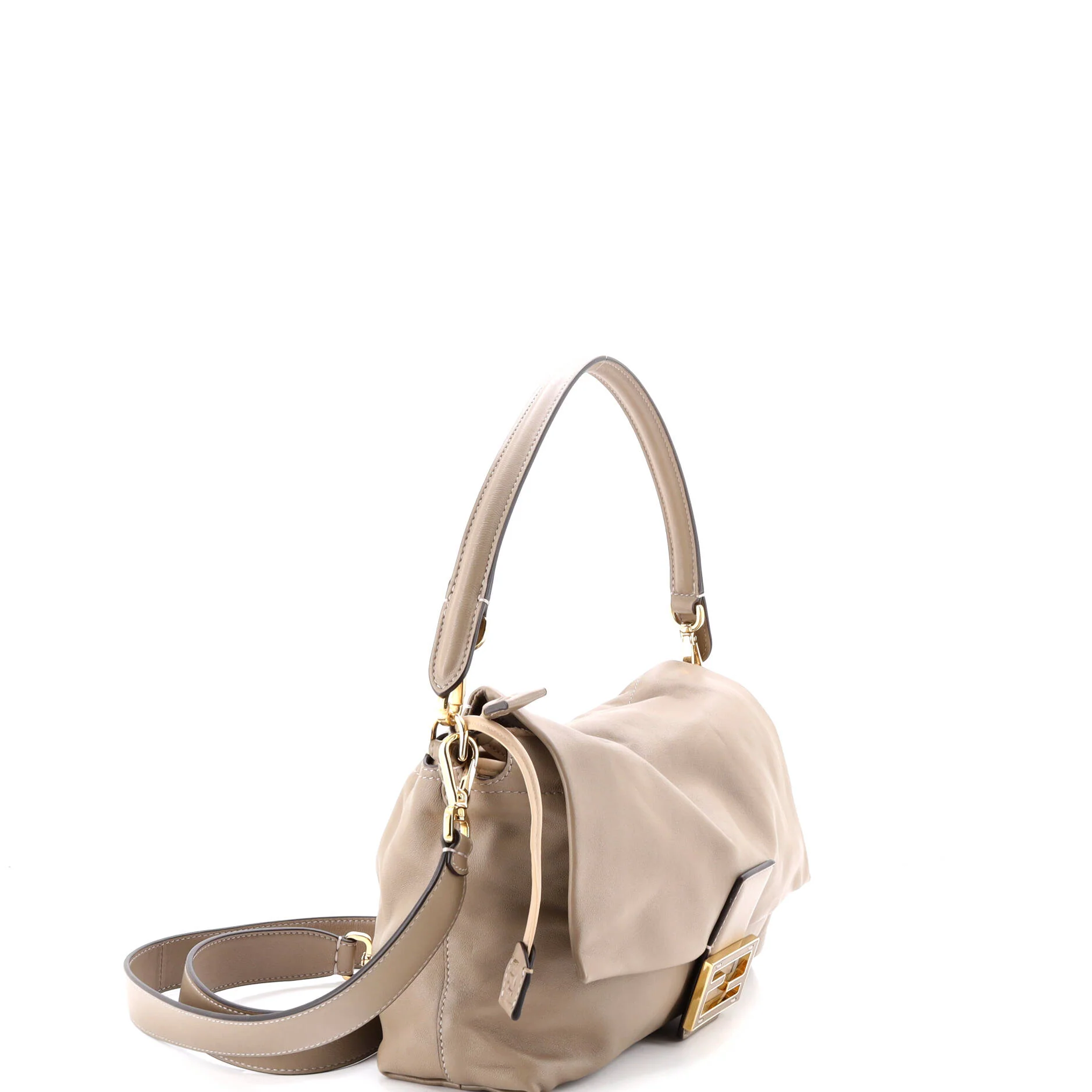 Mamma Baguette Shoulder Bag Leather Medium - Image 2
