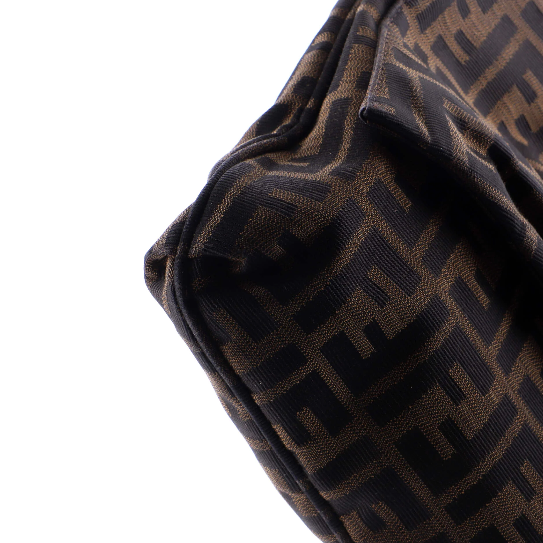 Mia Flap Crossbody Bag Zucca Canvas Medium - Image 11