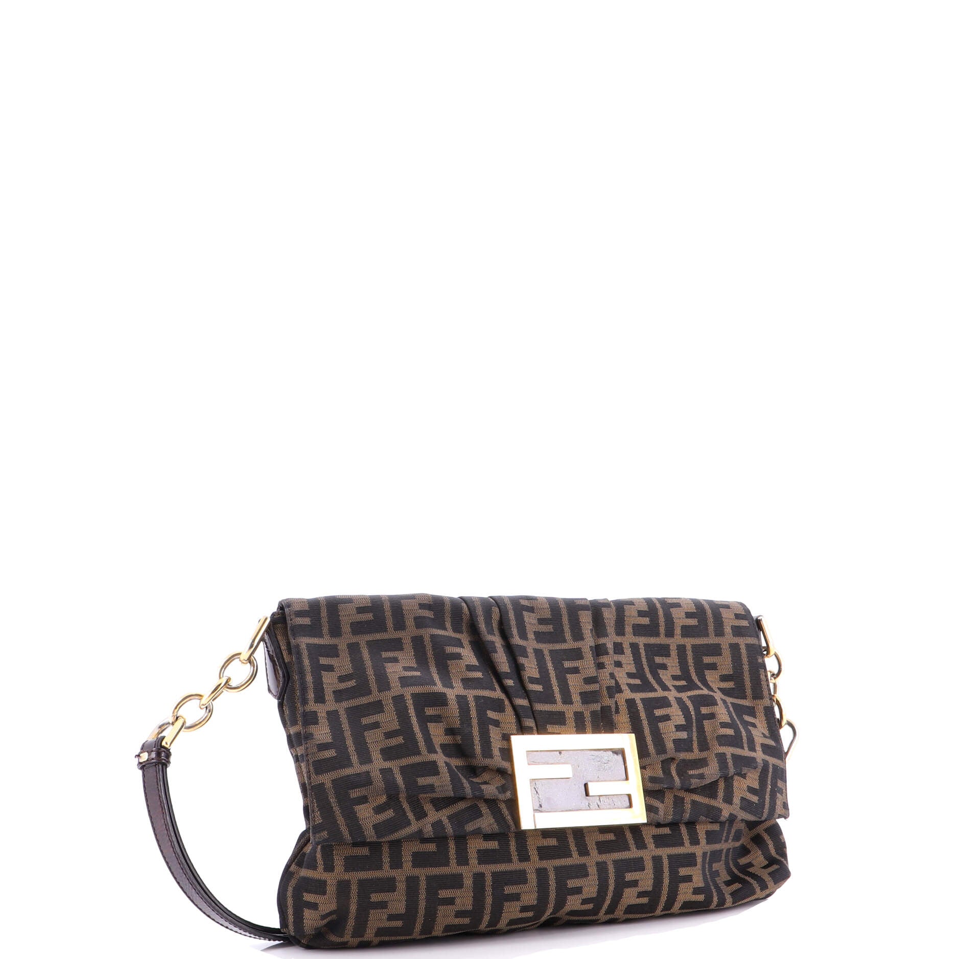 Mia Flap Crossbody Bag Zucca Canvas Medium - Image 3