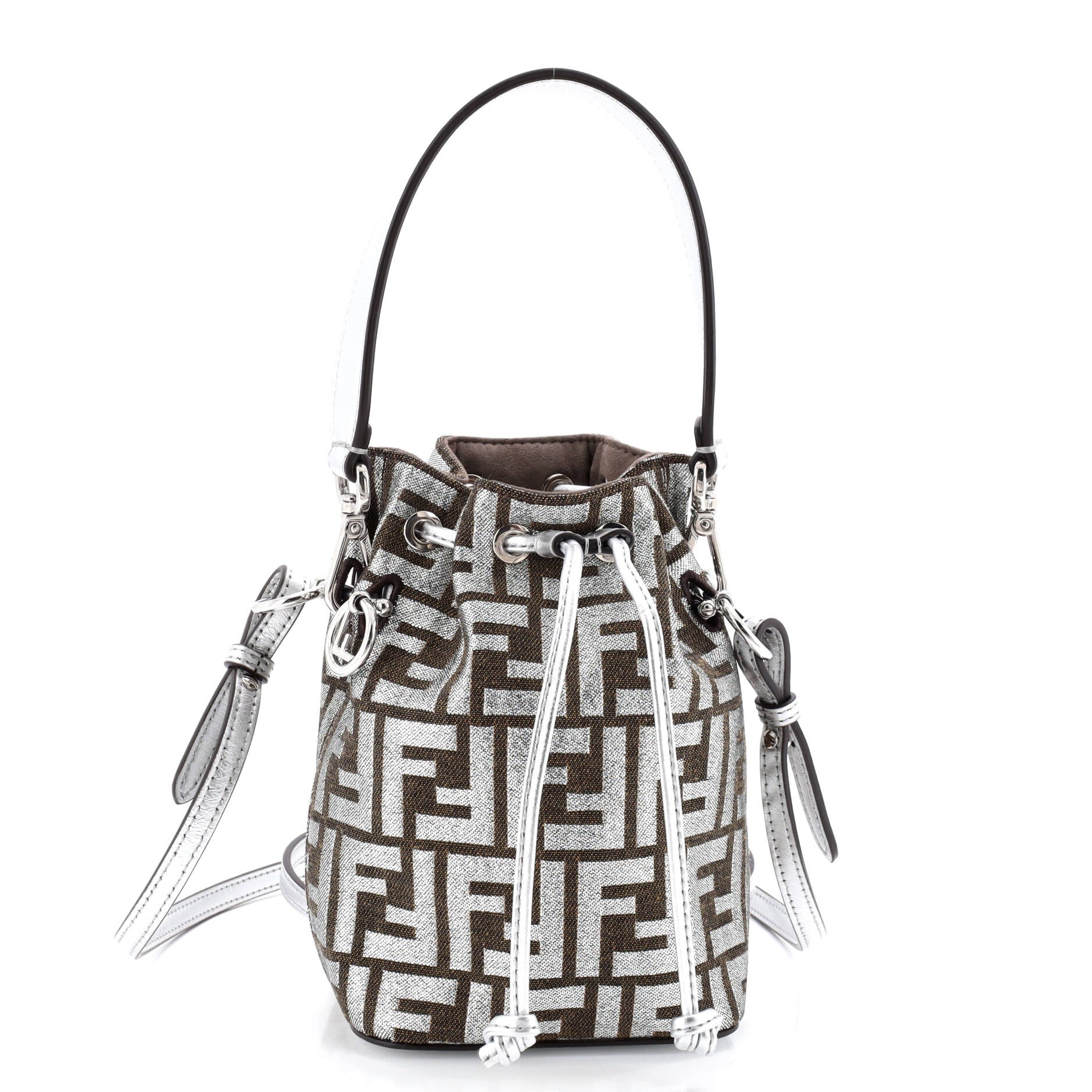 Mon Tresor Bucket Bag Zucca Tapestry Mini