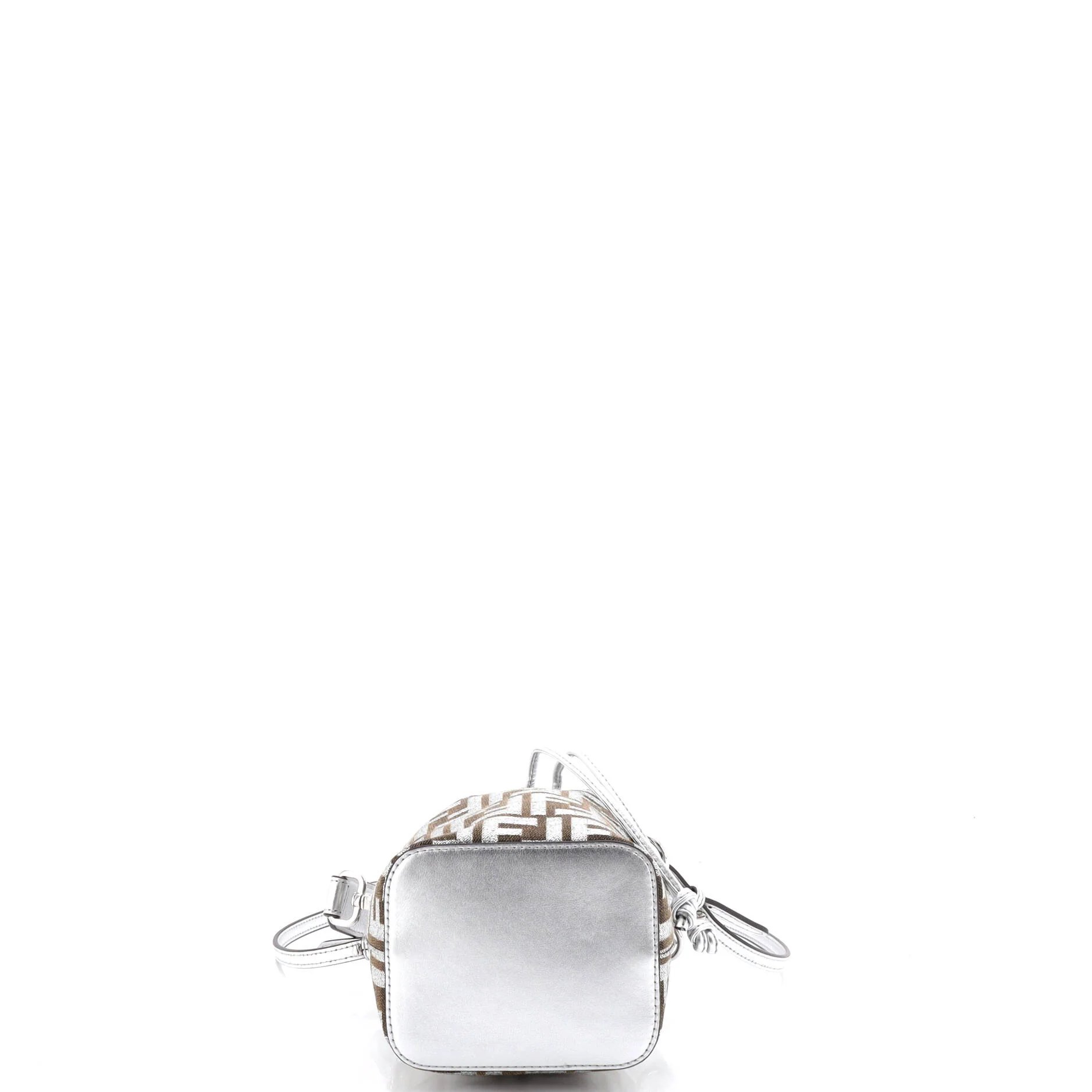 Mon Tresor Bucket Bag Zucca Tapestry Mini - Image 4