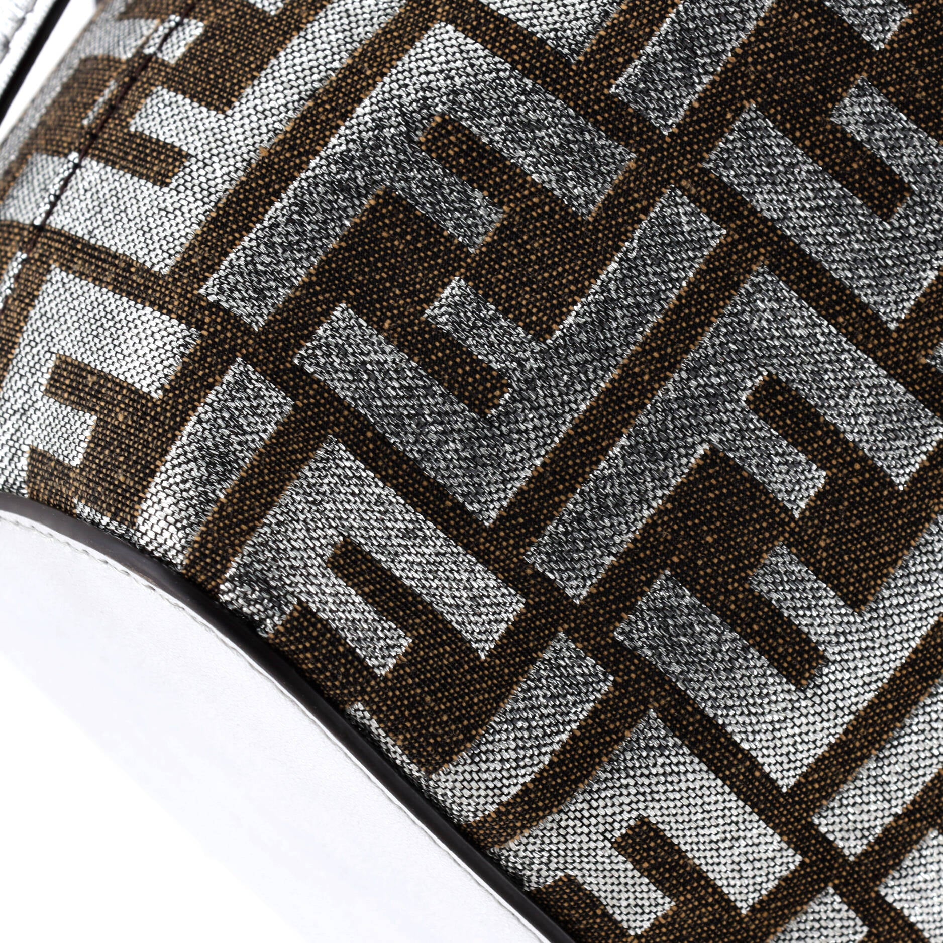 Mon Tresor Bucket Bag Zucca Tapestry Mini - Image 6