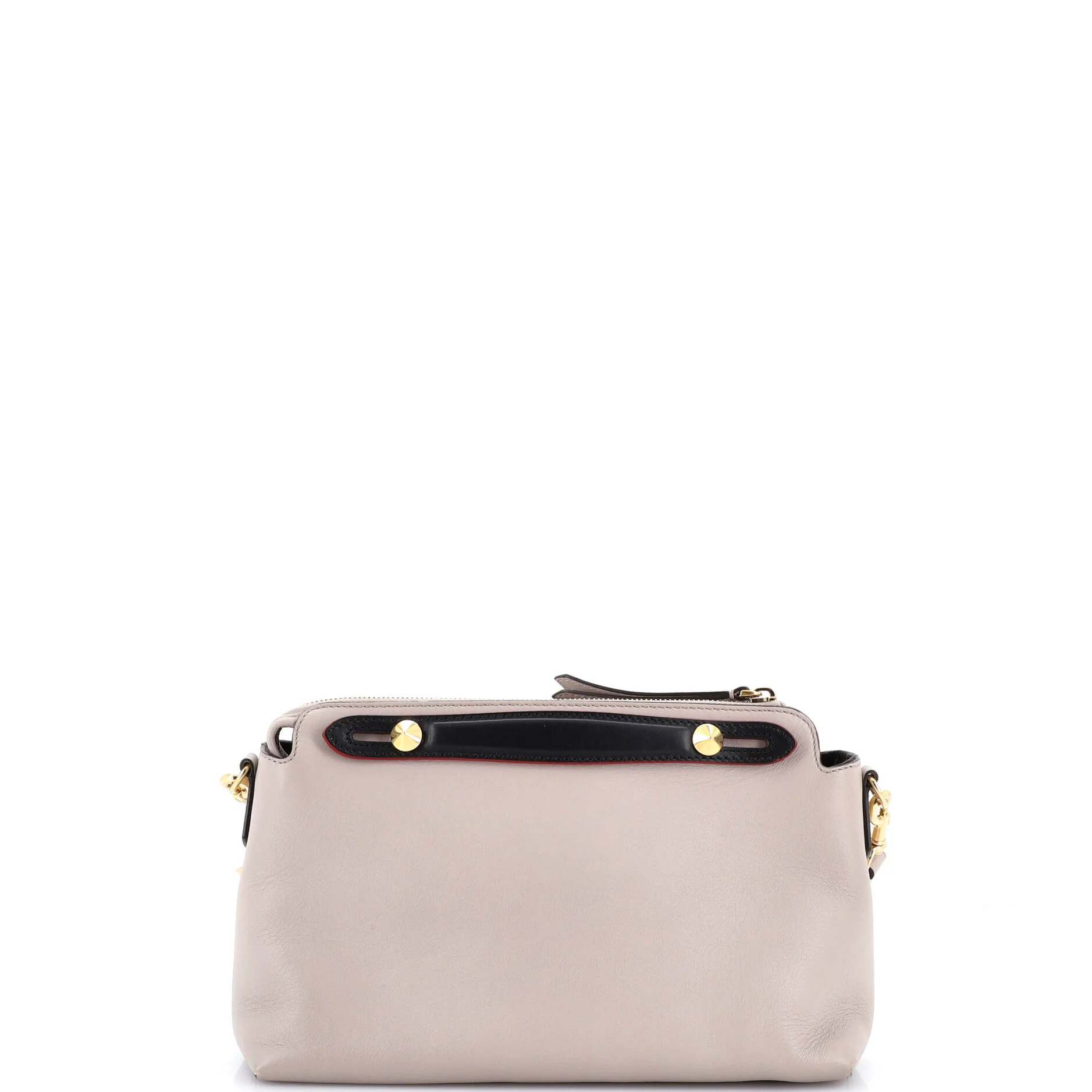 Monster By The Way Satchel Studded Leather Medium - Image 3