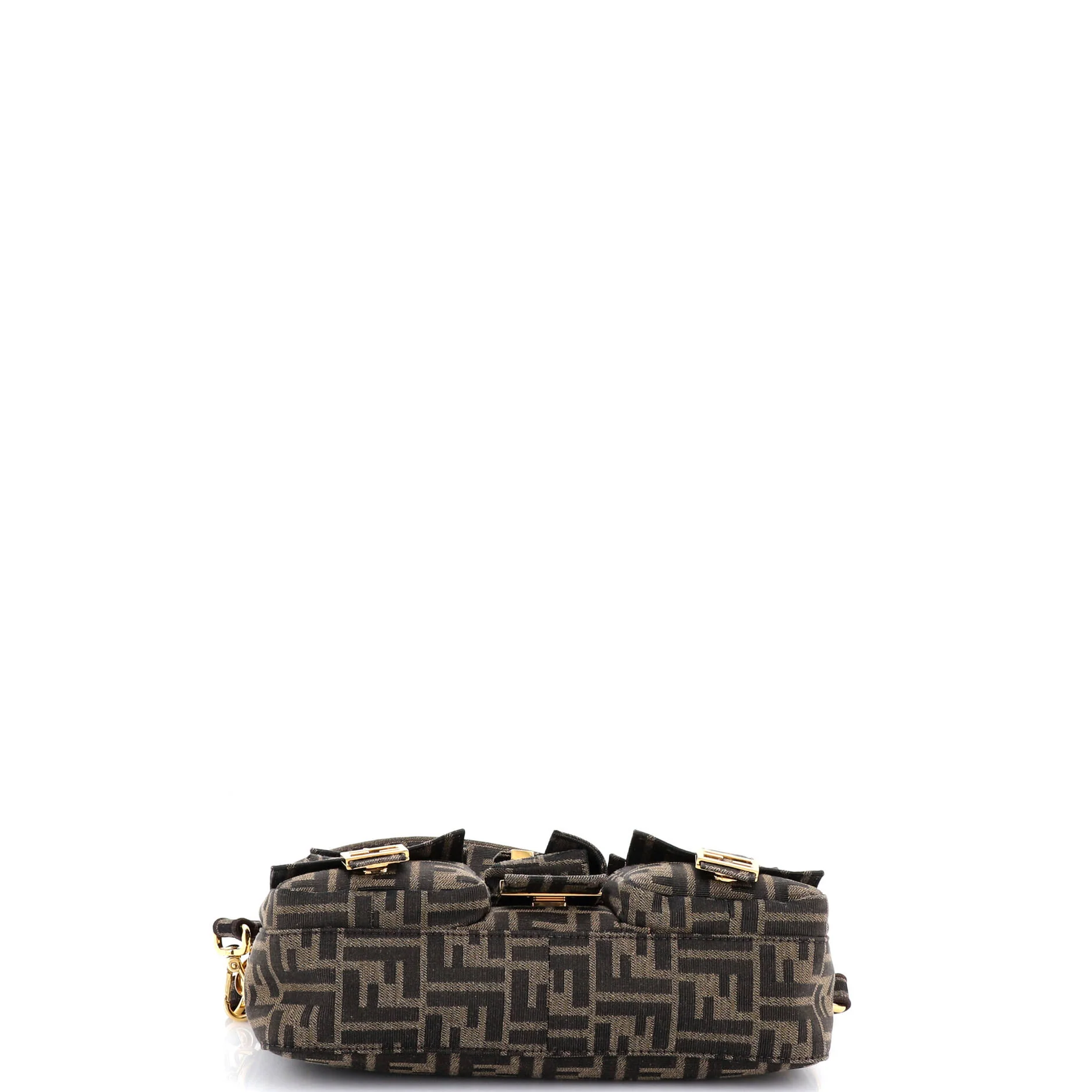 Multipocket Baguette Bag Zucca Canvas - Image 4