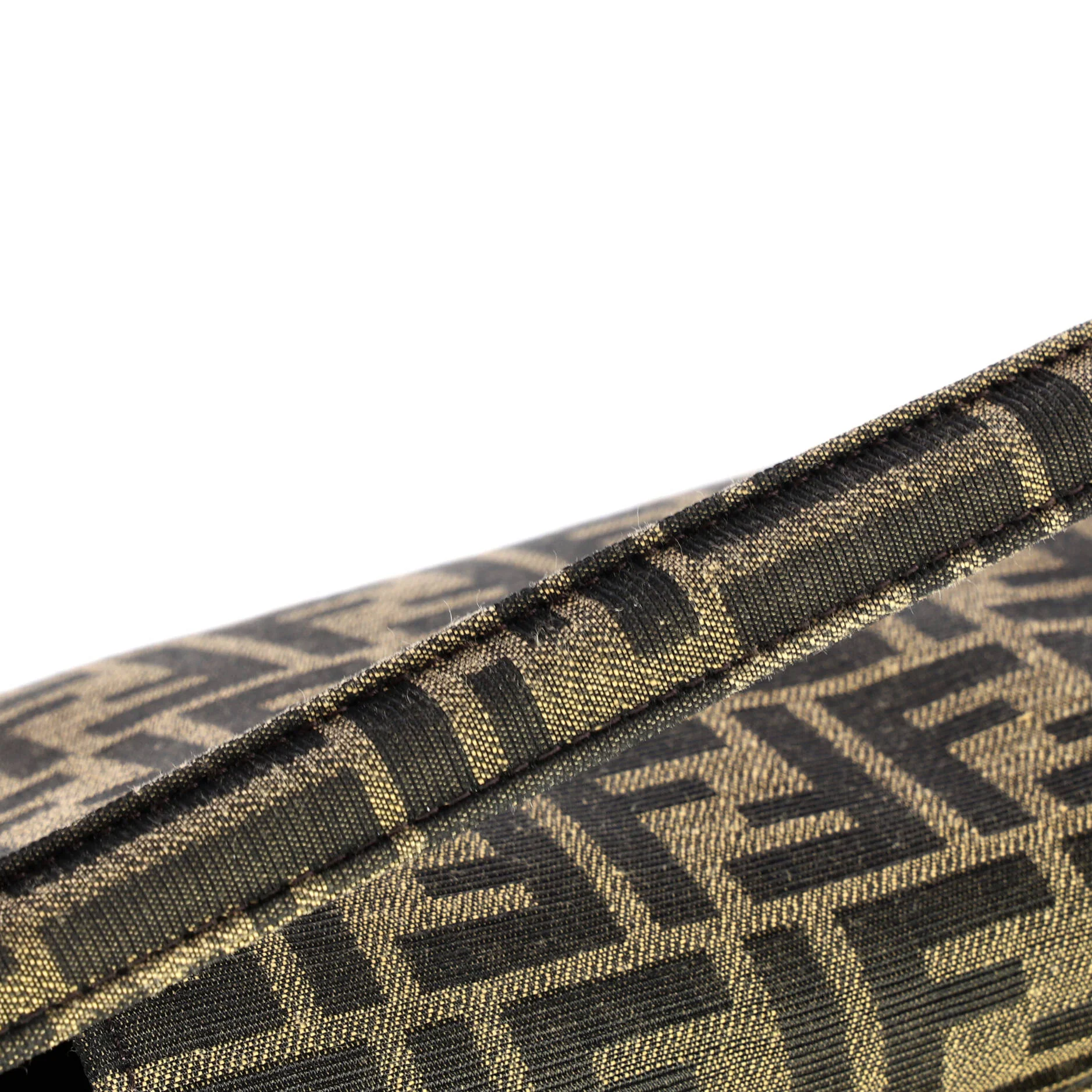 Multipocket Baguette Bag Zucca Canvas - Image 7