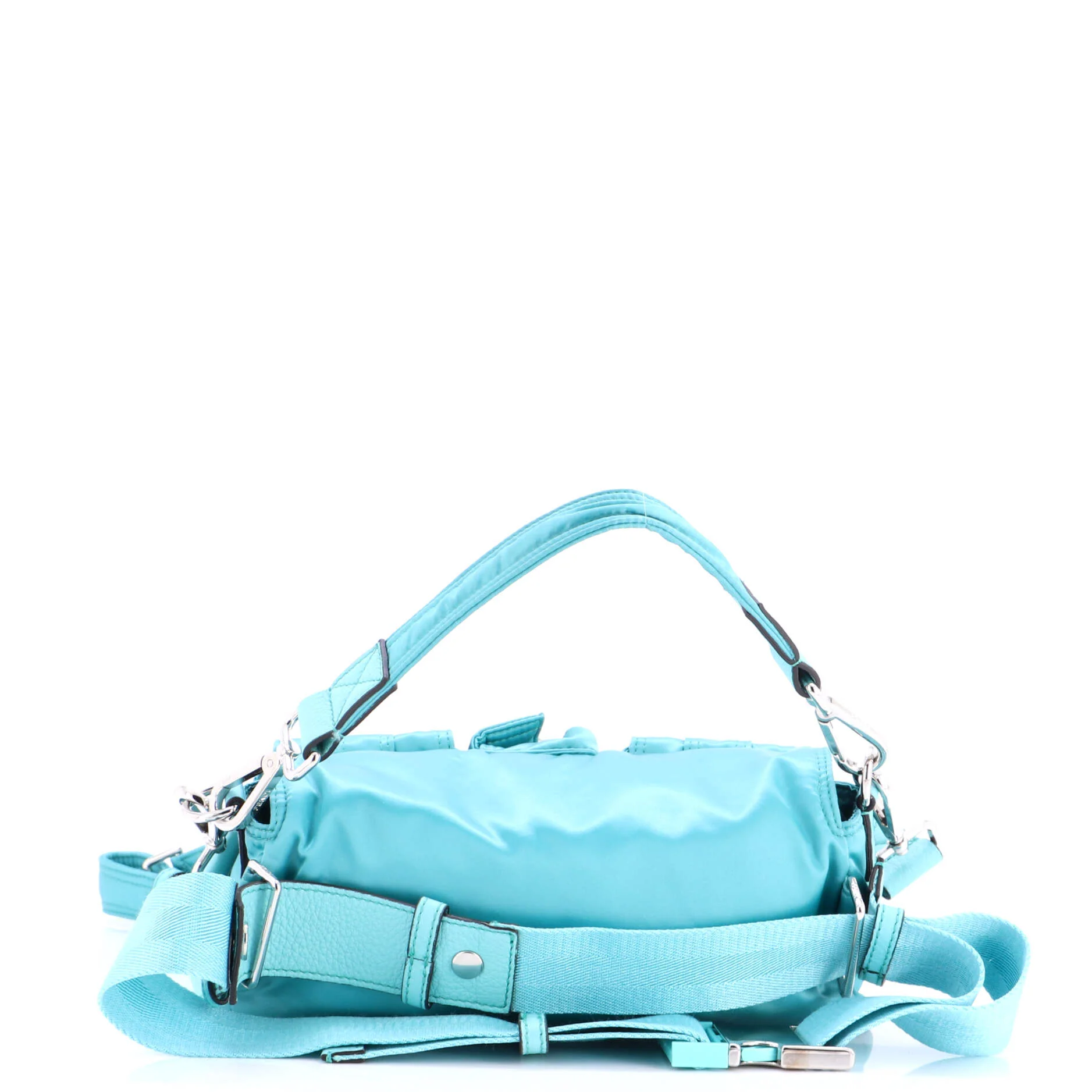 Multipocket Convertible Baguette Bag Nylon - Image 3