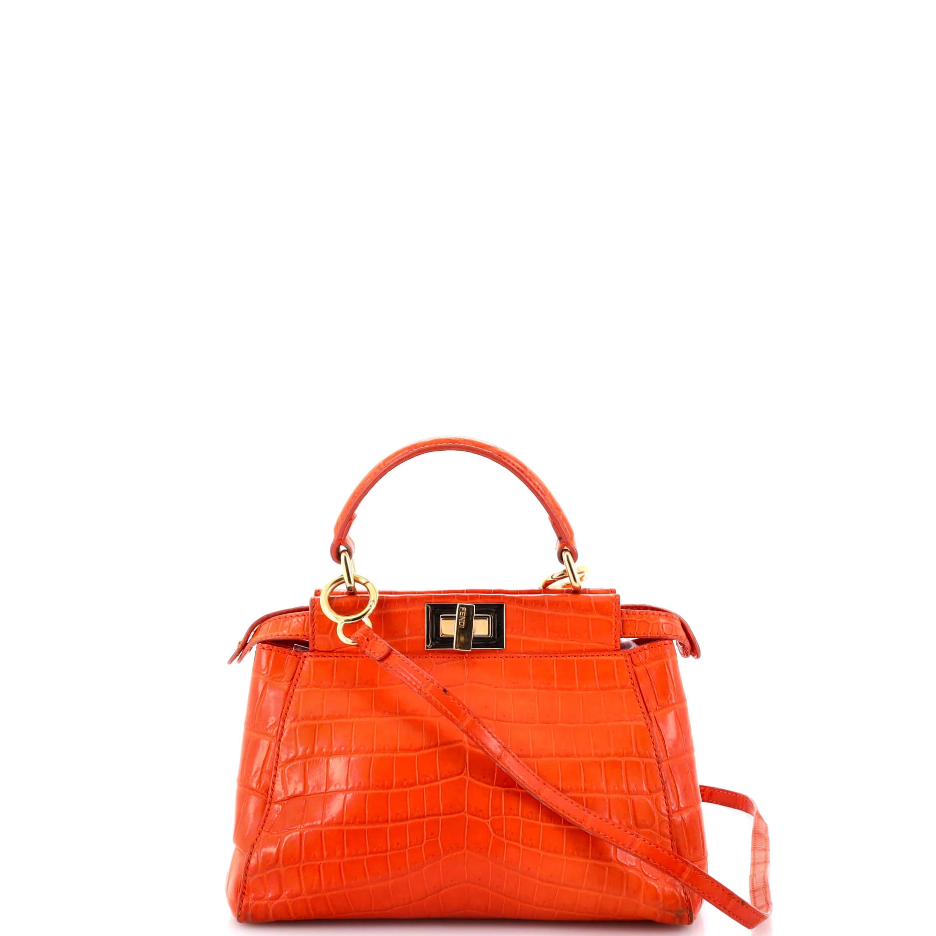 Peekaboo Bag Crocodile Mini - Image 3