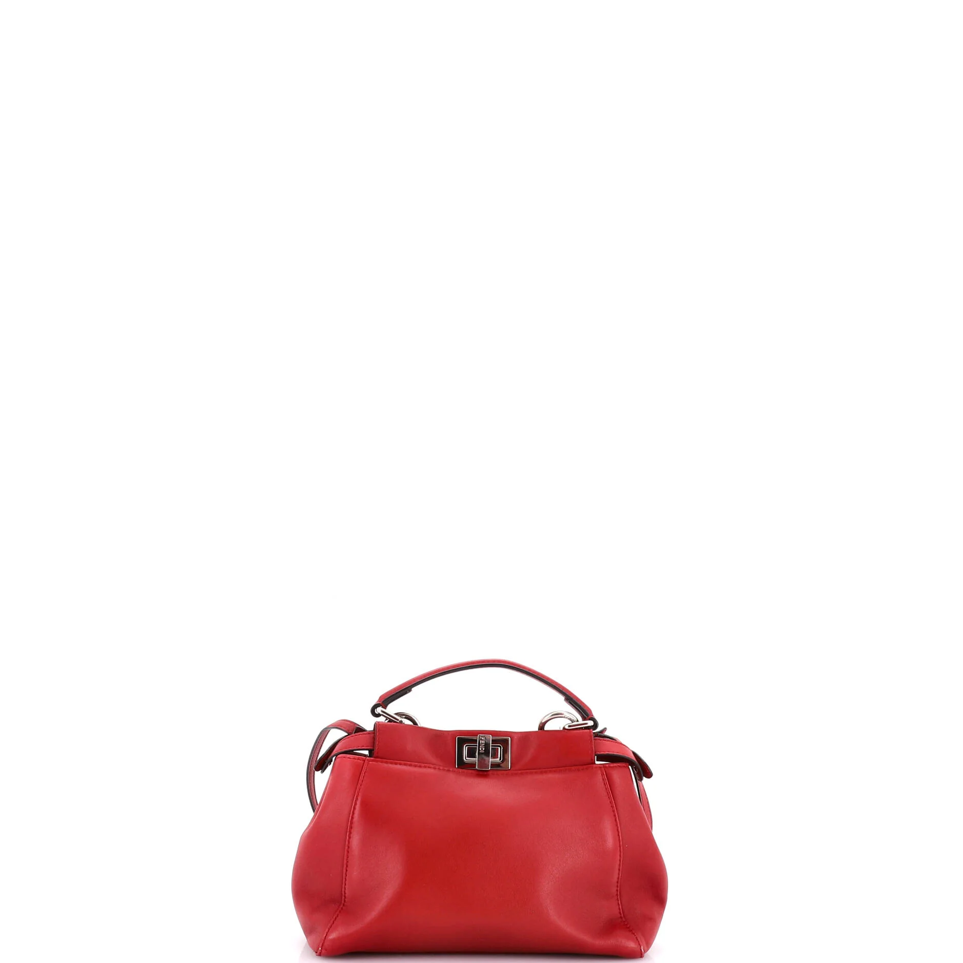 Peekaboo Bag Leather Mini - Image 3