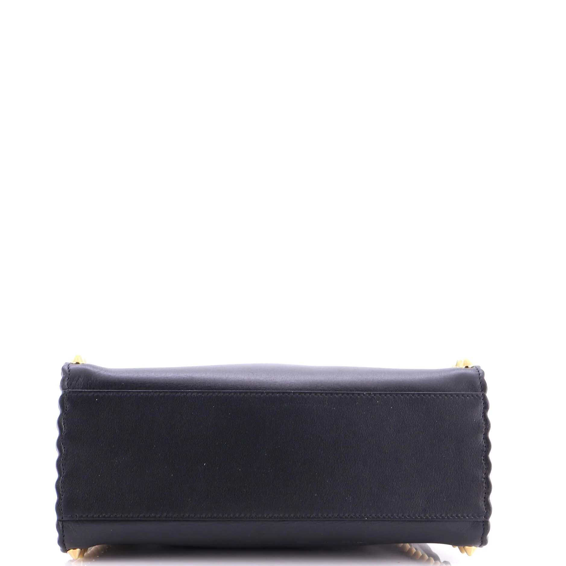 Peekaboo Bag Leather with Studded Detail Mini - Image 4