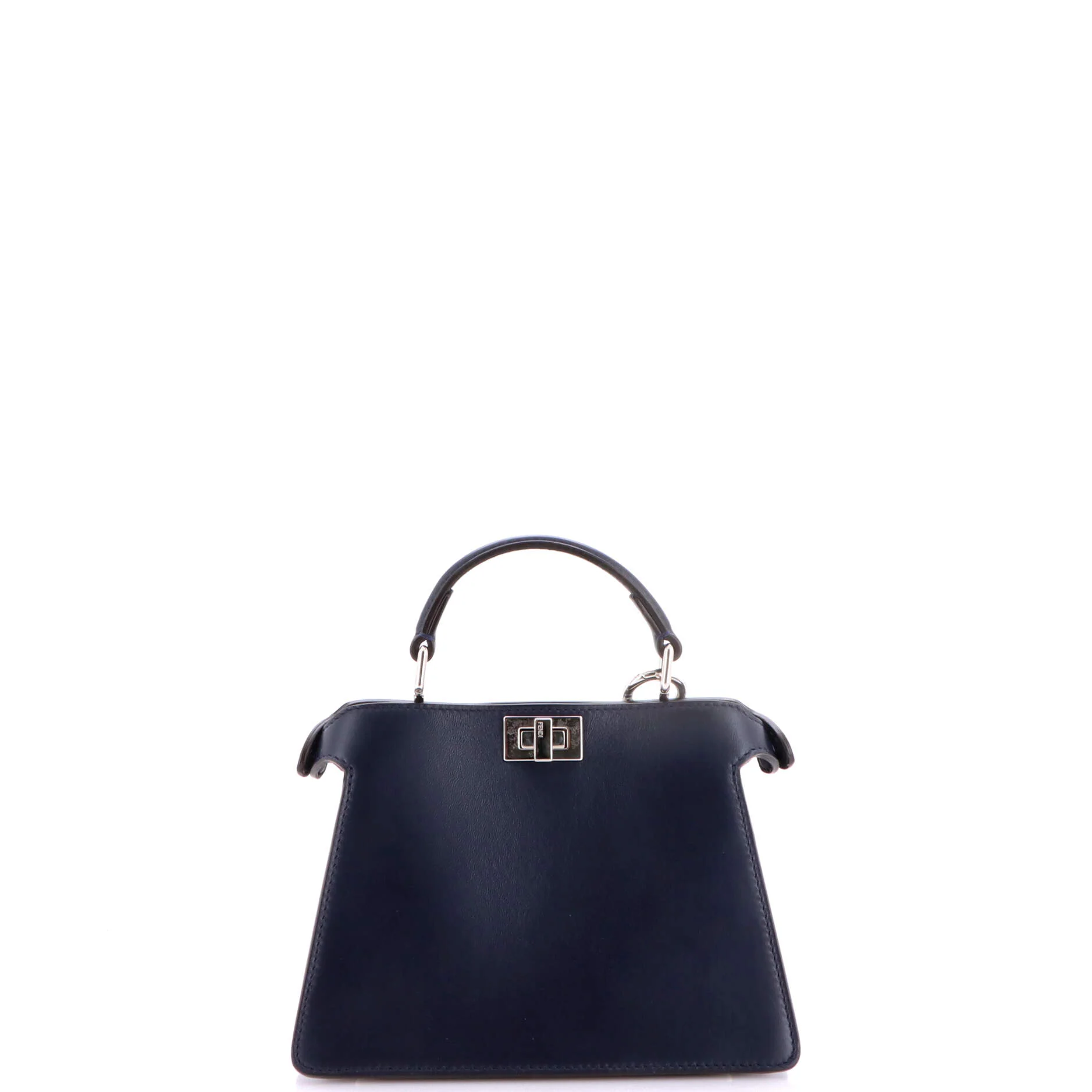 Peekaboo ISeeU Bag Crystal Embellished Leather Petite - Image 3