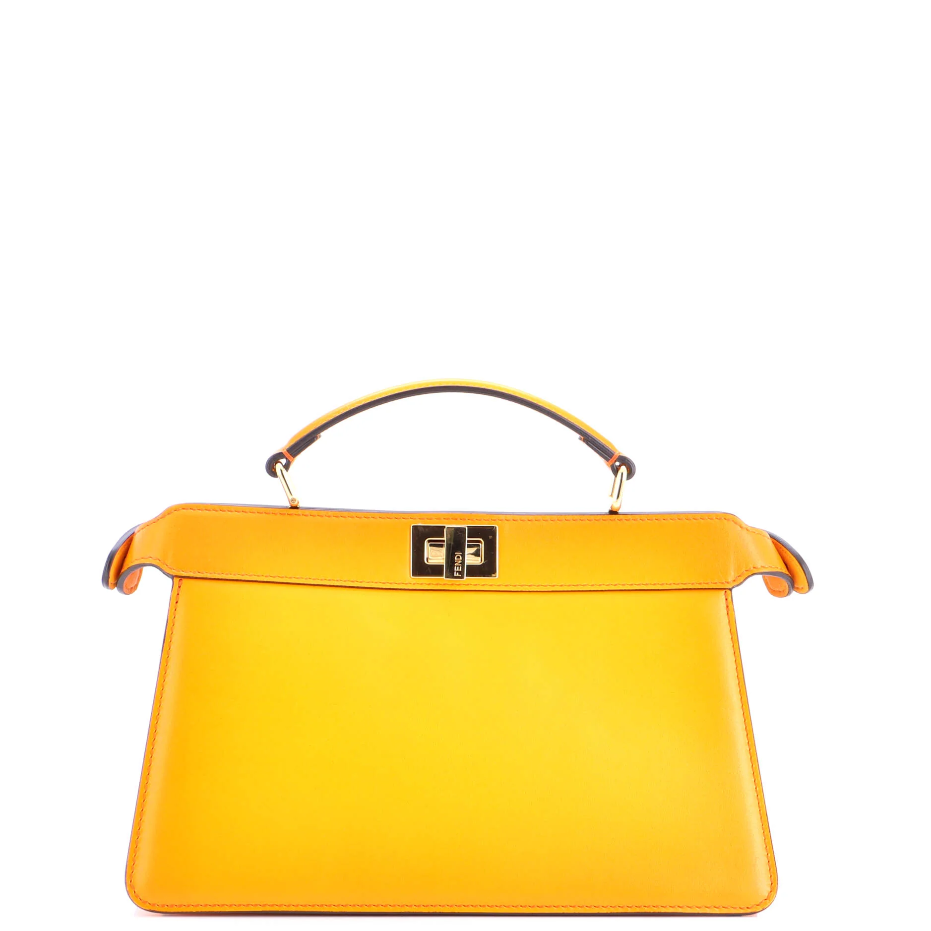 Peekaboo ISeeU Bag Leather East West